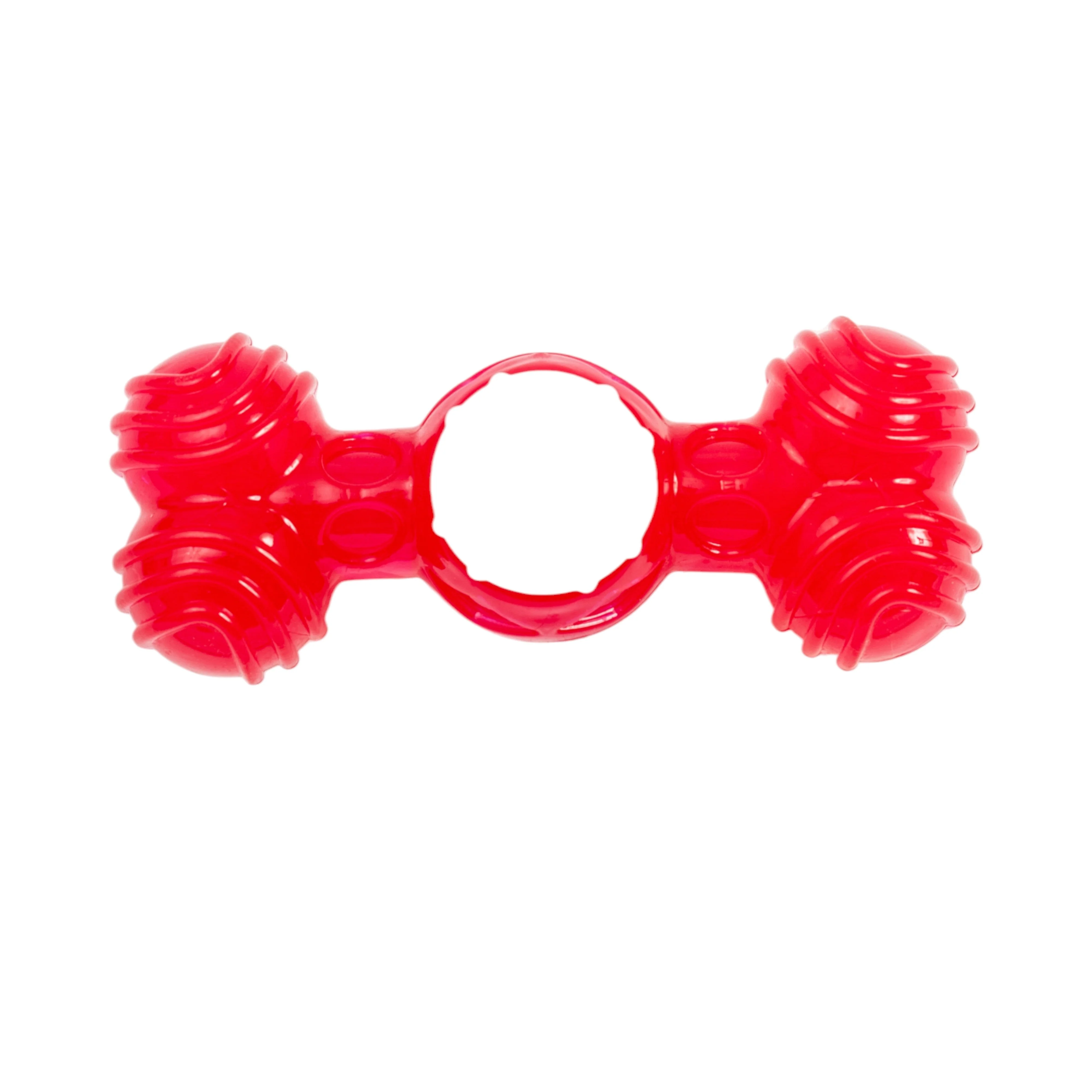 Country Living TPR & Nylon Quacker Bone Chew Toy for Dogs – with Engaging Quacking Sound - Image 5