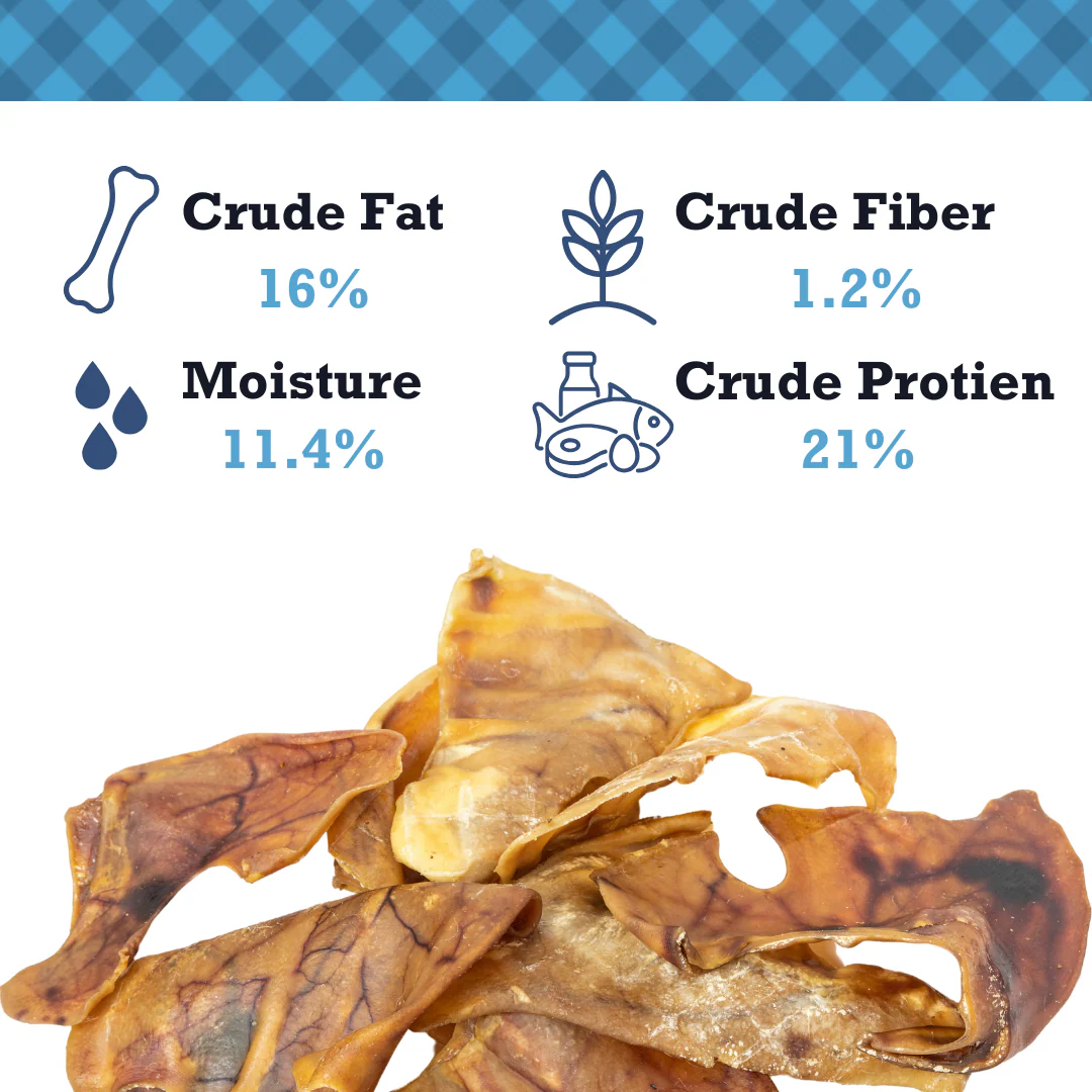 Country Living Whole Pig Ears Dog Treats – 100% Natural, Premium Pork Chews for Dental Care – (15-Pack) - Image 4