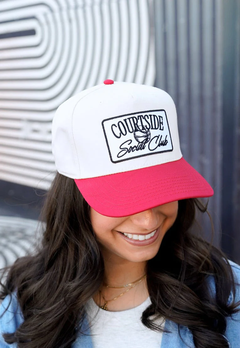 Courtside Social Club - Vintage Trucker Hat - Image 2