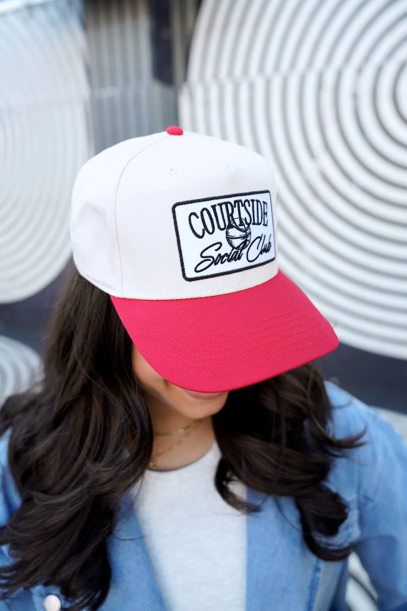 Courtside Social Club - Vintage Trucker Hat - Image 3