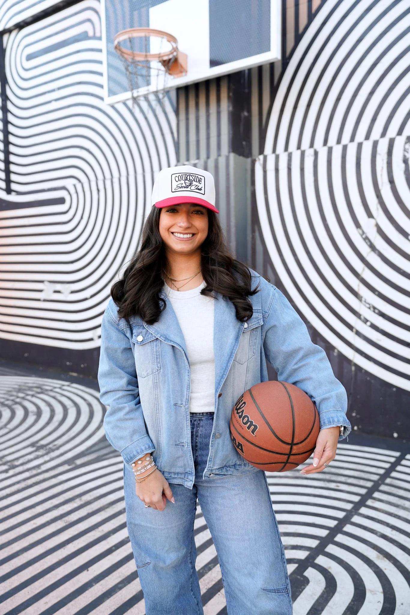 Courtside Social Club - Vintage Trucker Hat - Image 4