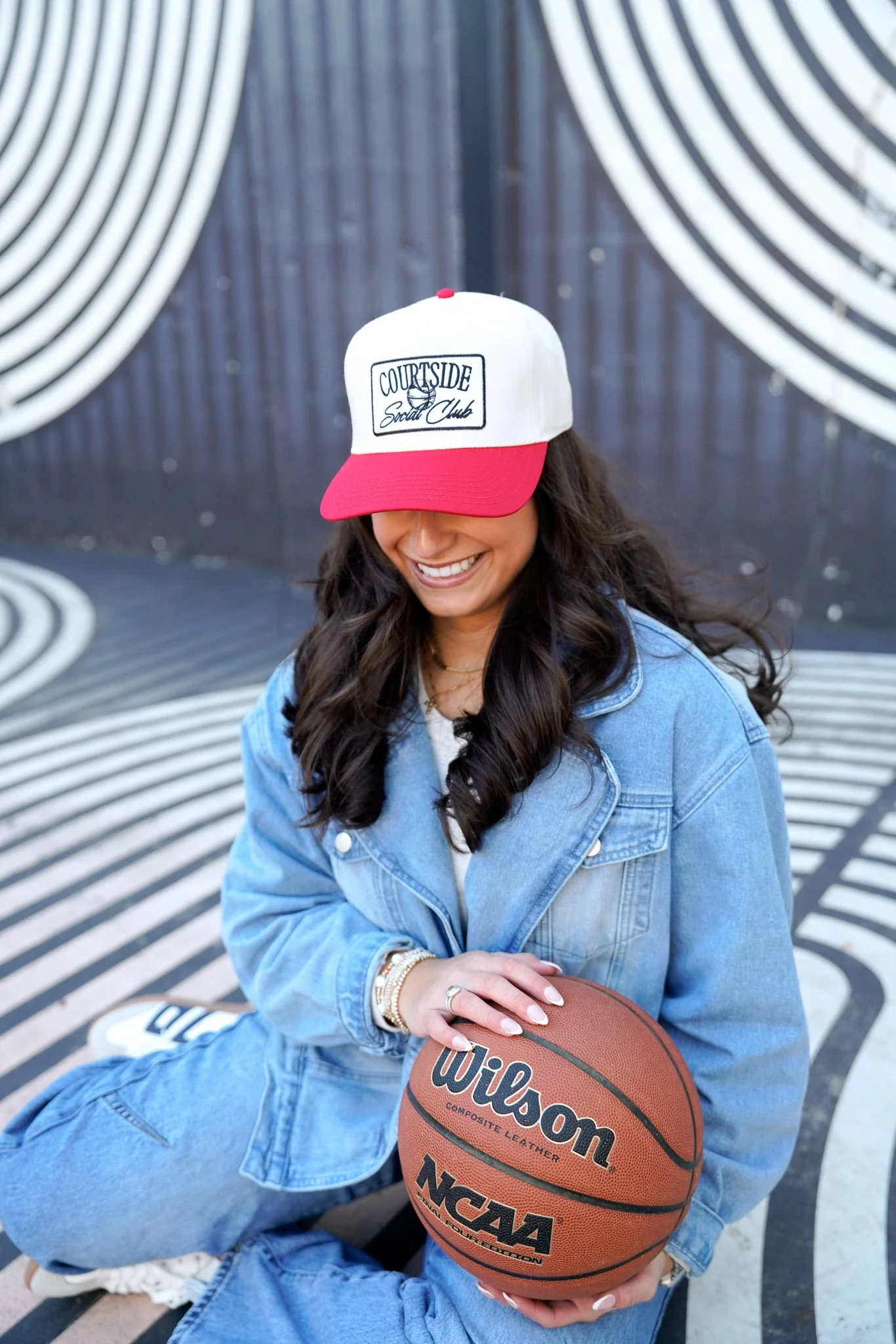 Courtside Social Club - Vintage Trucker Hat - Image 6