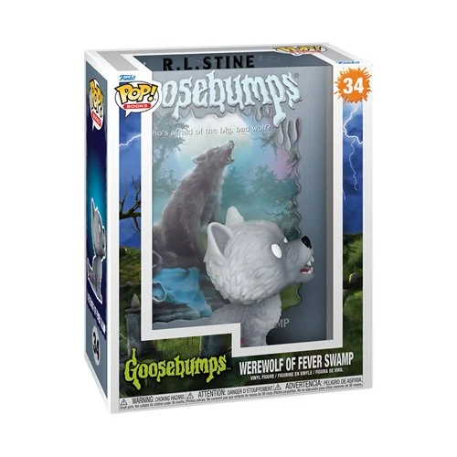 Cover Figure Goosebumps Werewolf of Fever Swamp By Funko Pop! - Image 2