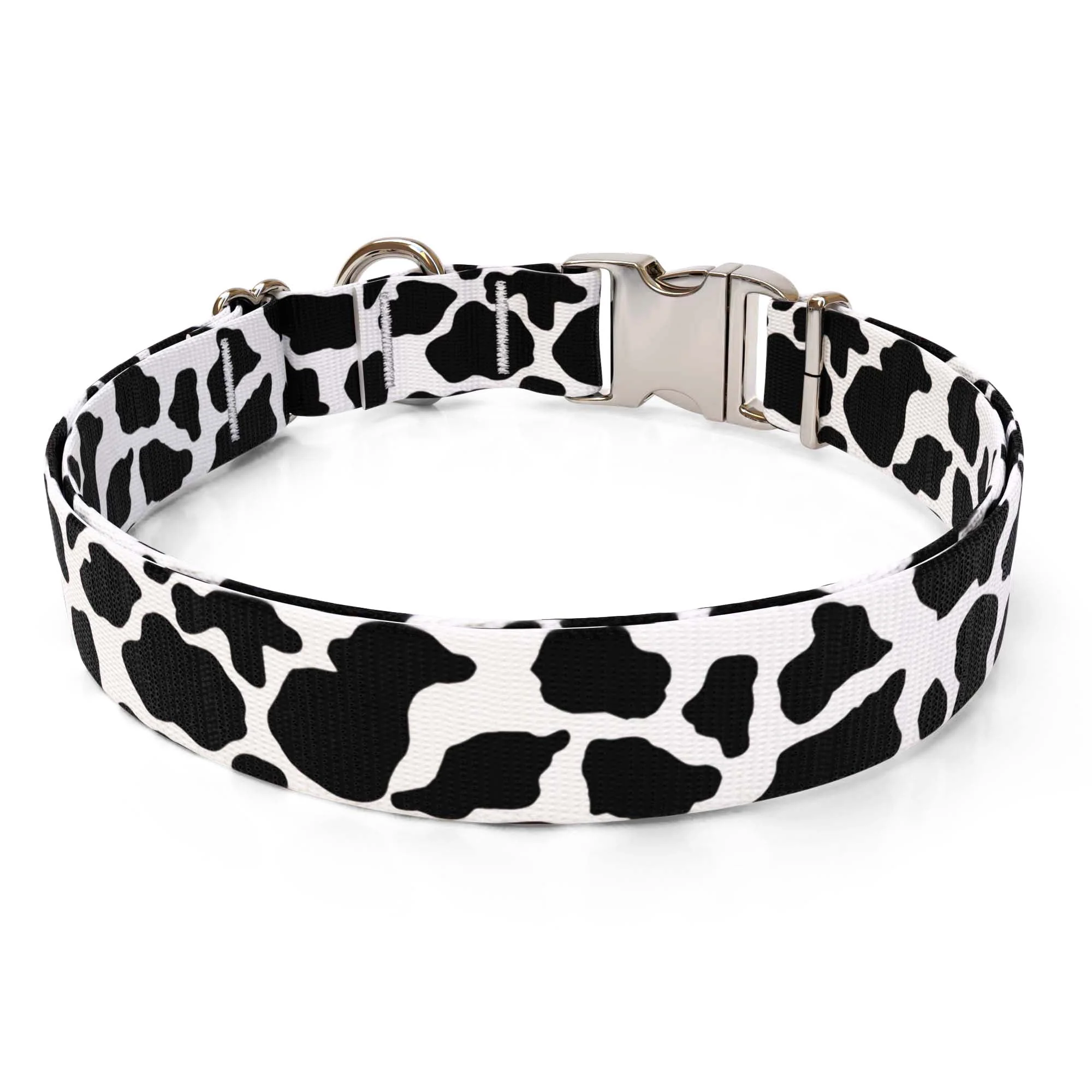 Cow Print Dog Collar - Image 2
