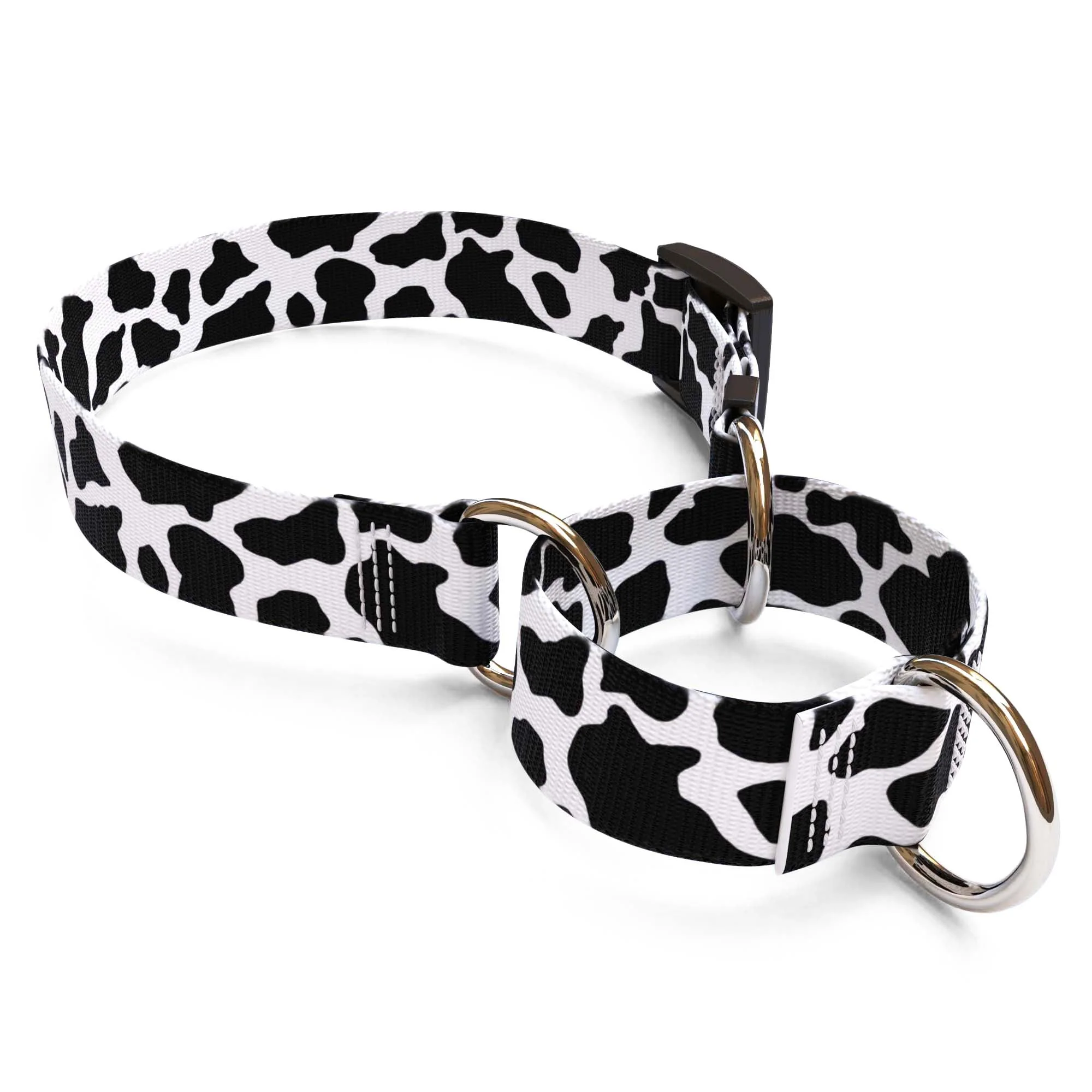 Cow Print Dog Collar - Image 3