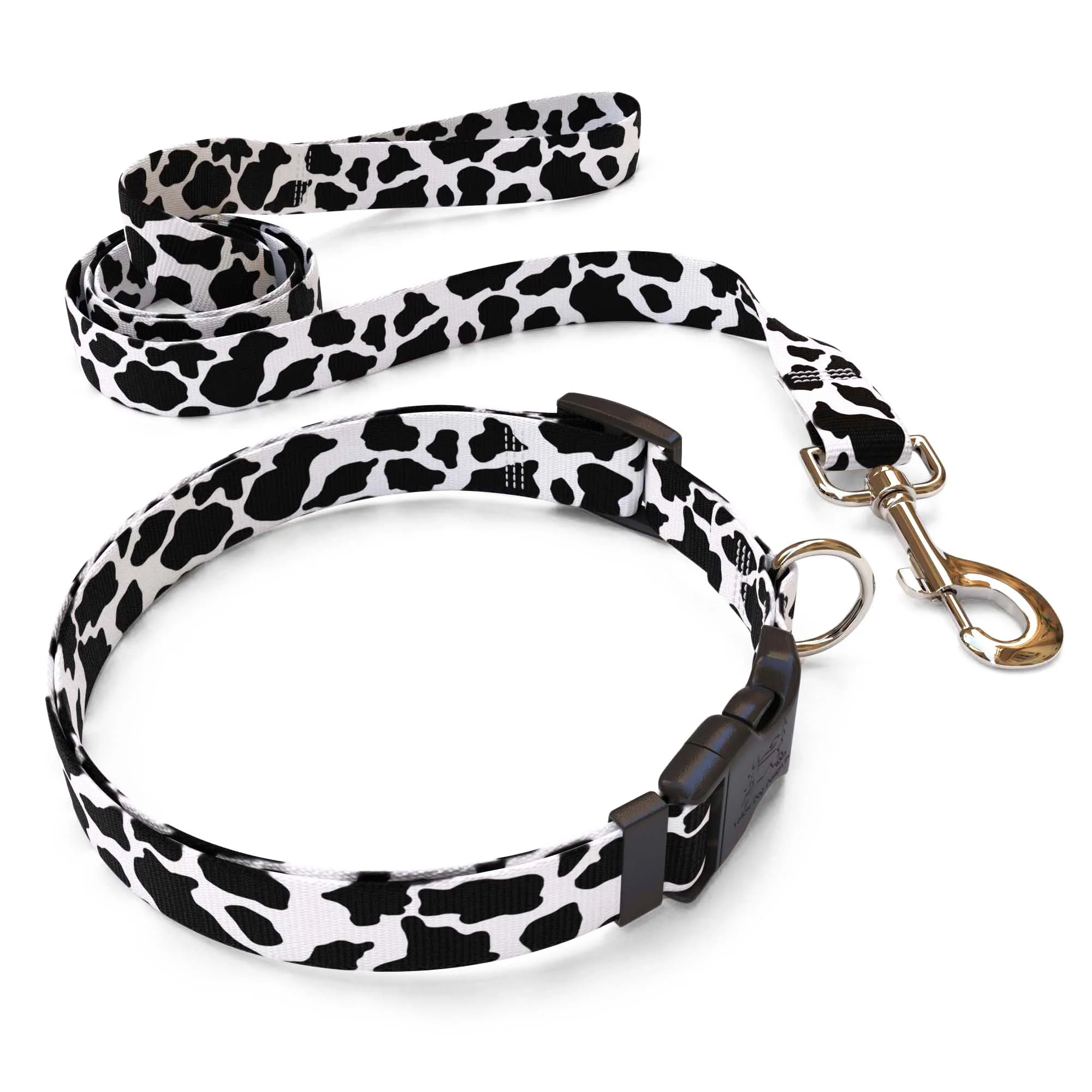 Cow Print Dog Collar - Image 4