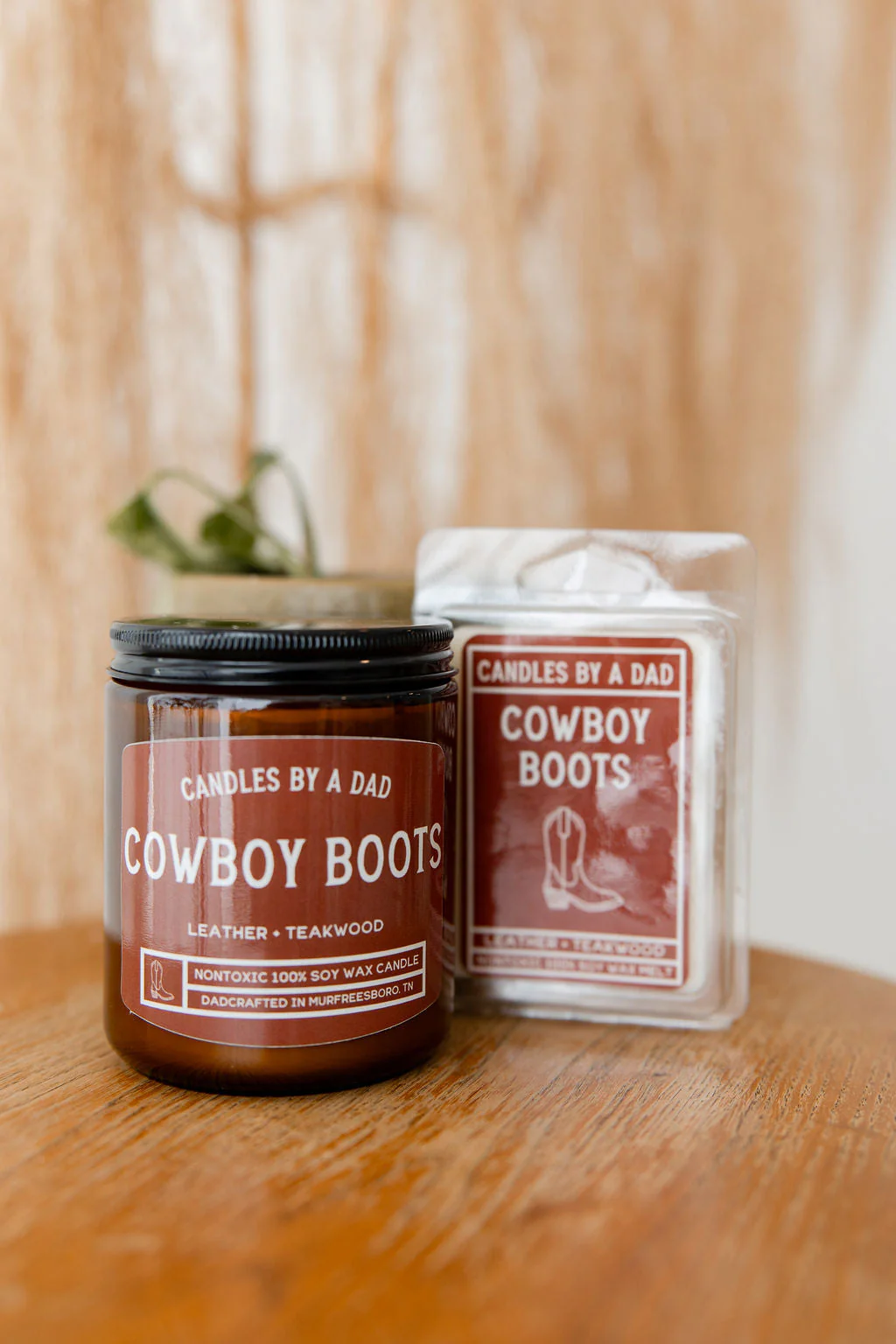 Cowboy Boots 7oz Candle - Image 2
