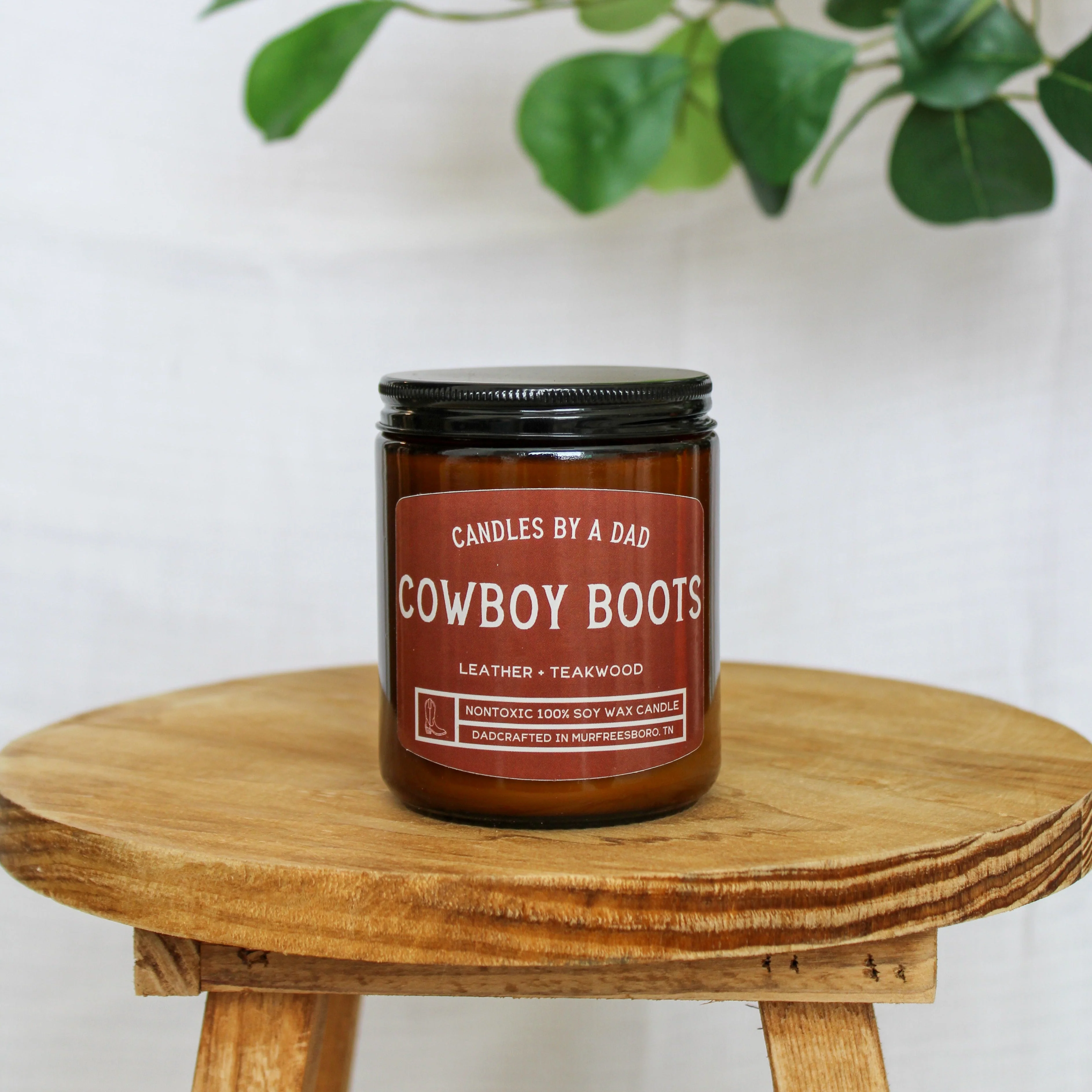Cowboy Boots 7oz Candle - Image 3