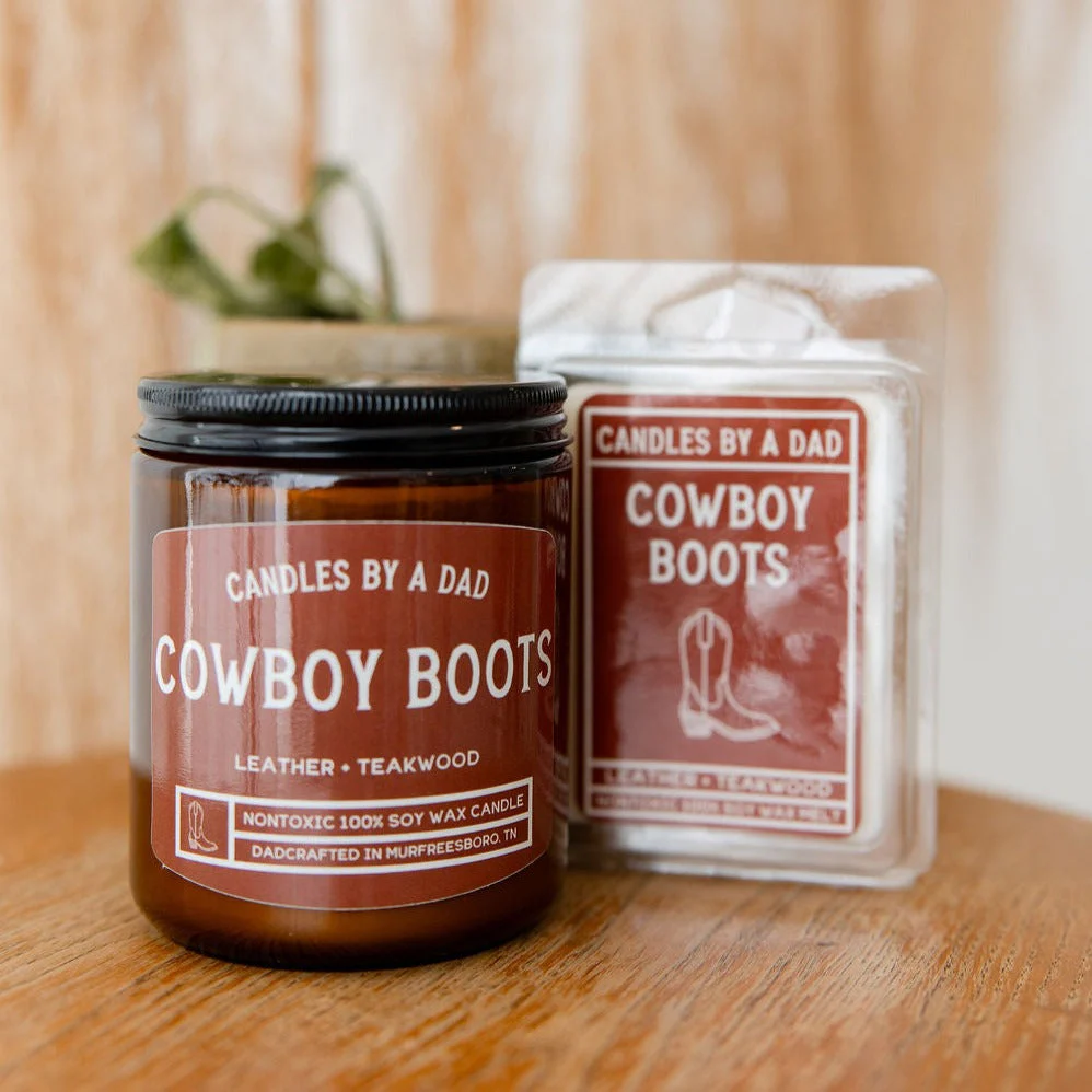 Cowboy Boots Wax Melt - Image 2