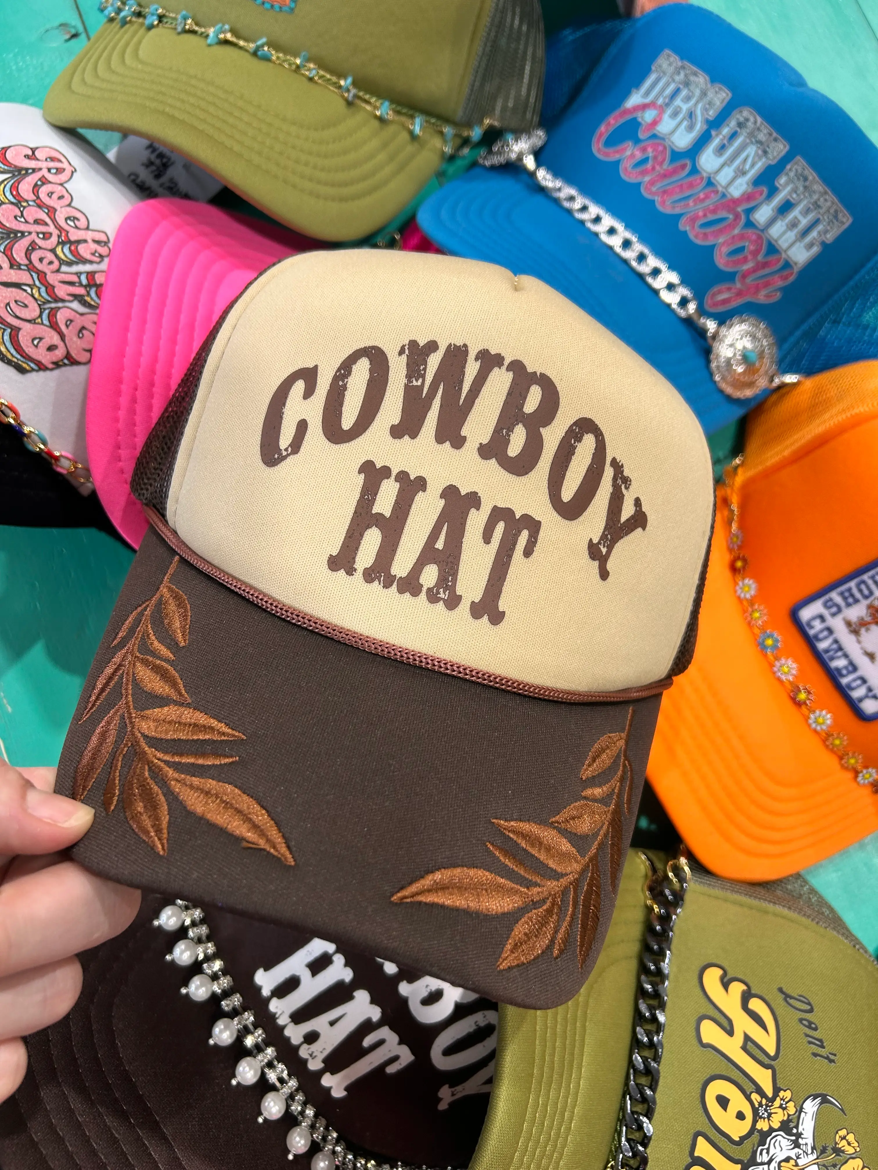 Cowboy Hat Trucker 2 - Image 2