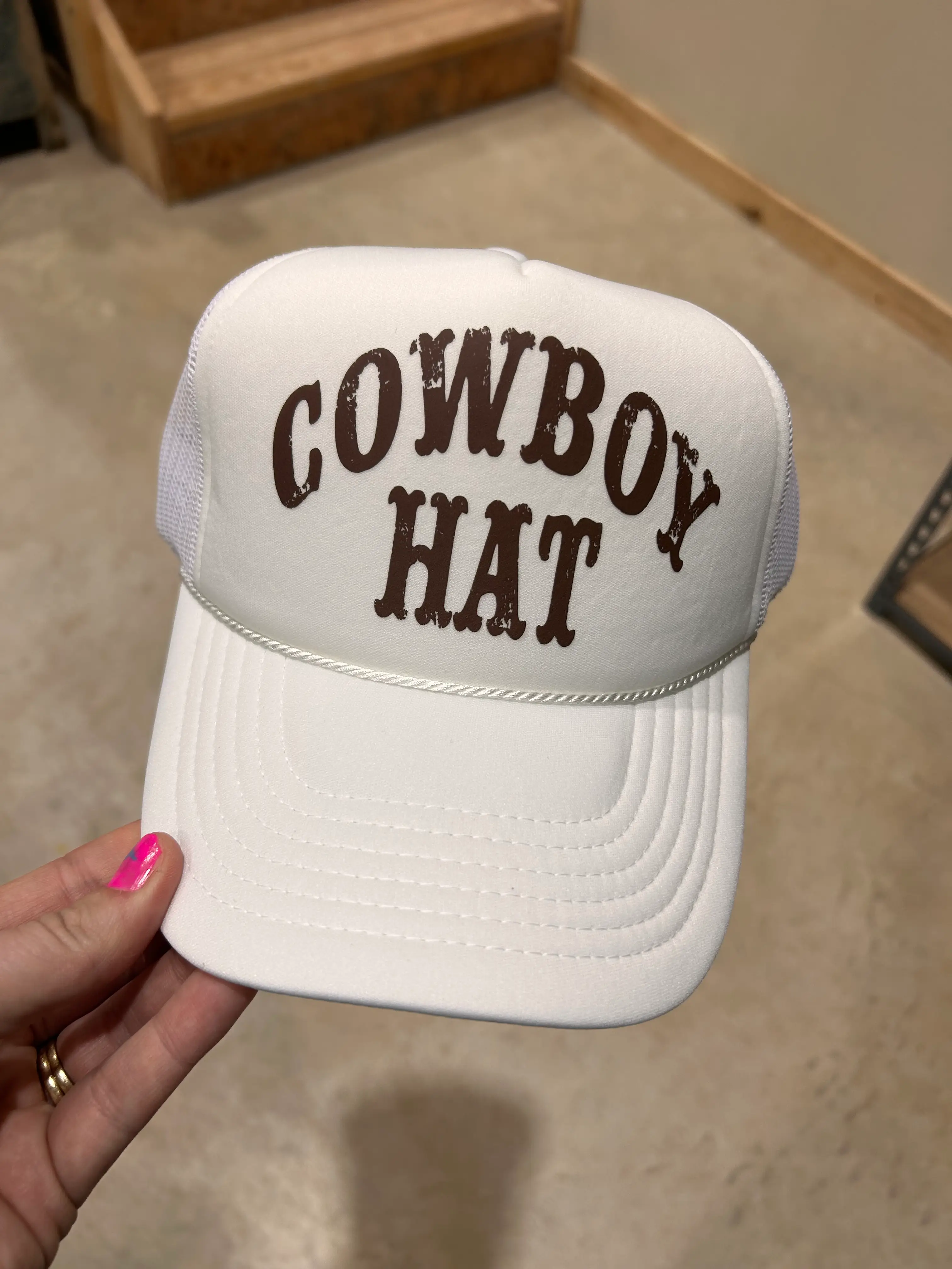 Cowboy Hat Trucker 2 - Image 3