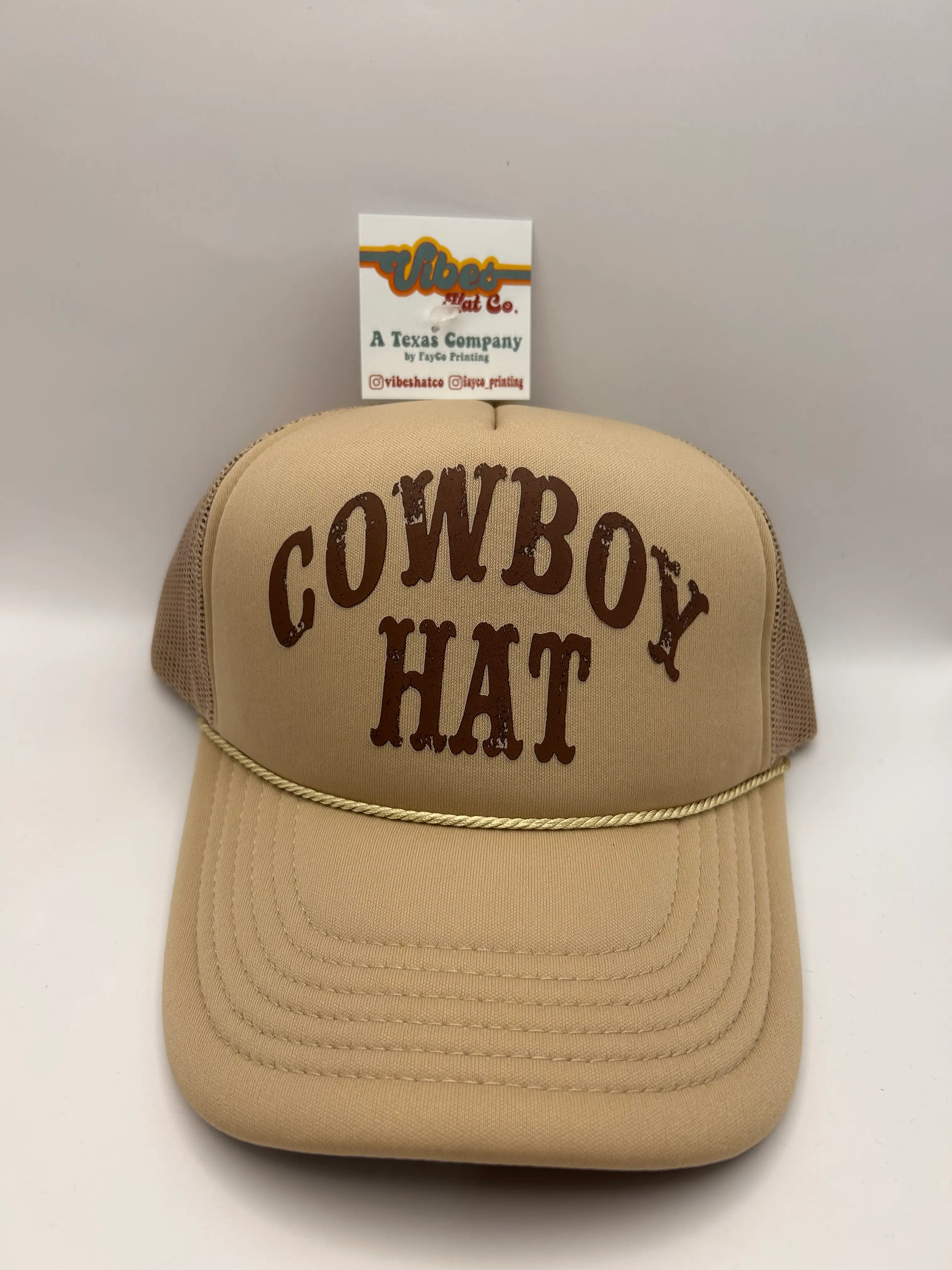 Cowboy Hat Trucker 2 - Image 5