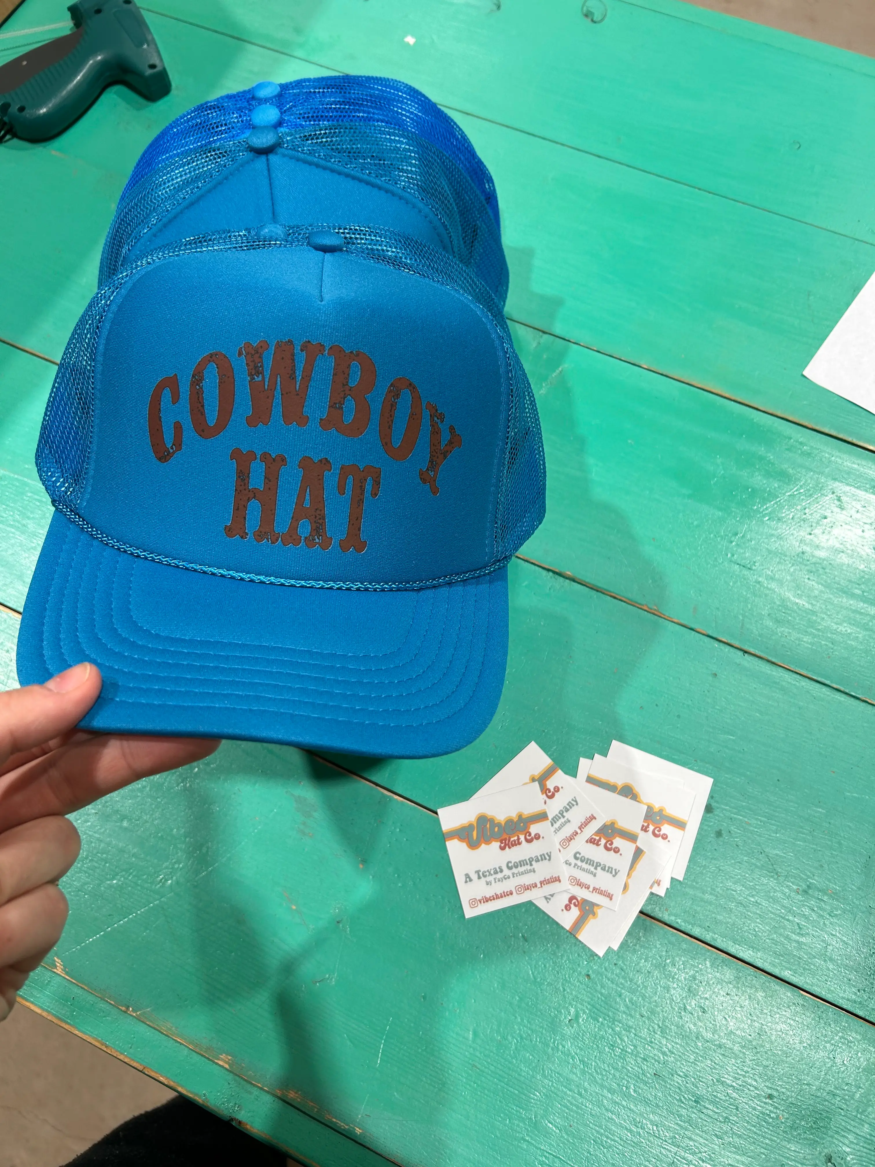 Cowboy Hat Trucker 2 - Image 6