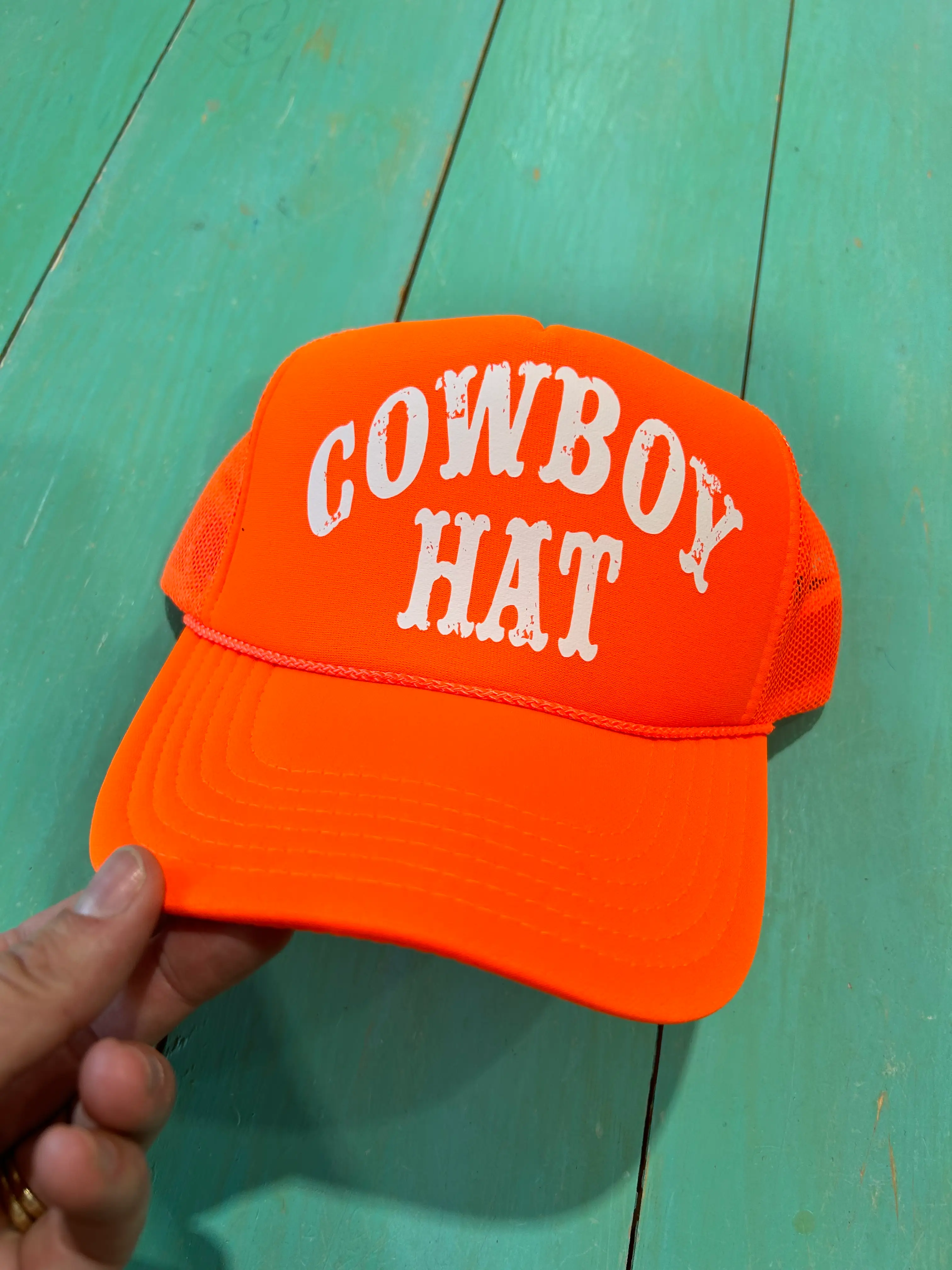 Cowboy Hat Trucker 2 - Image 7