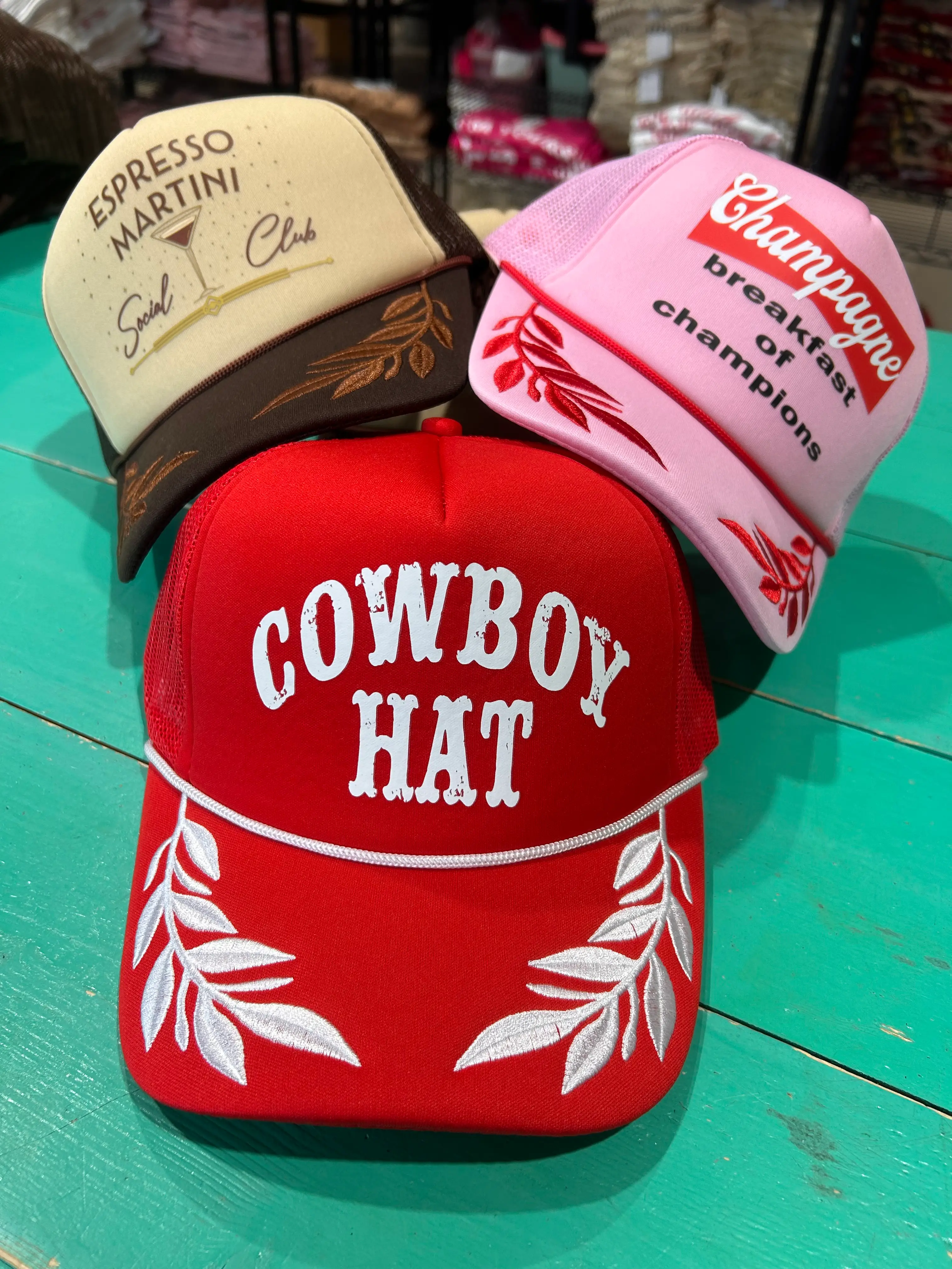 Cowboy Hat Trucker Hat - Image 10