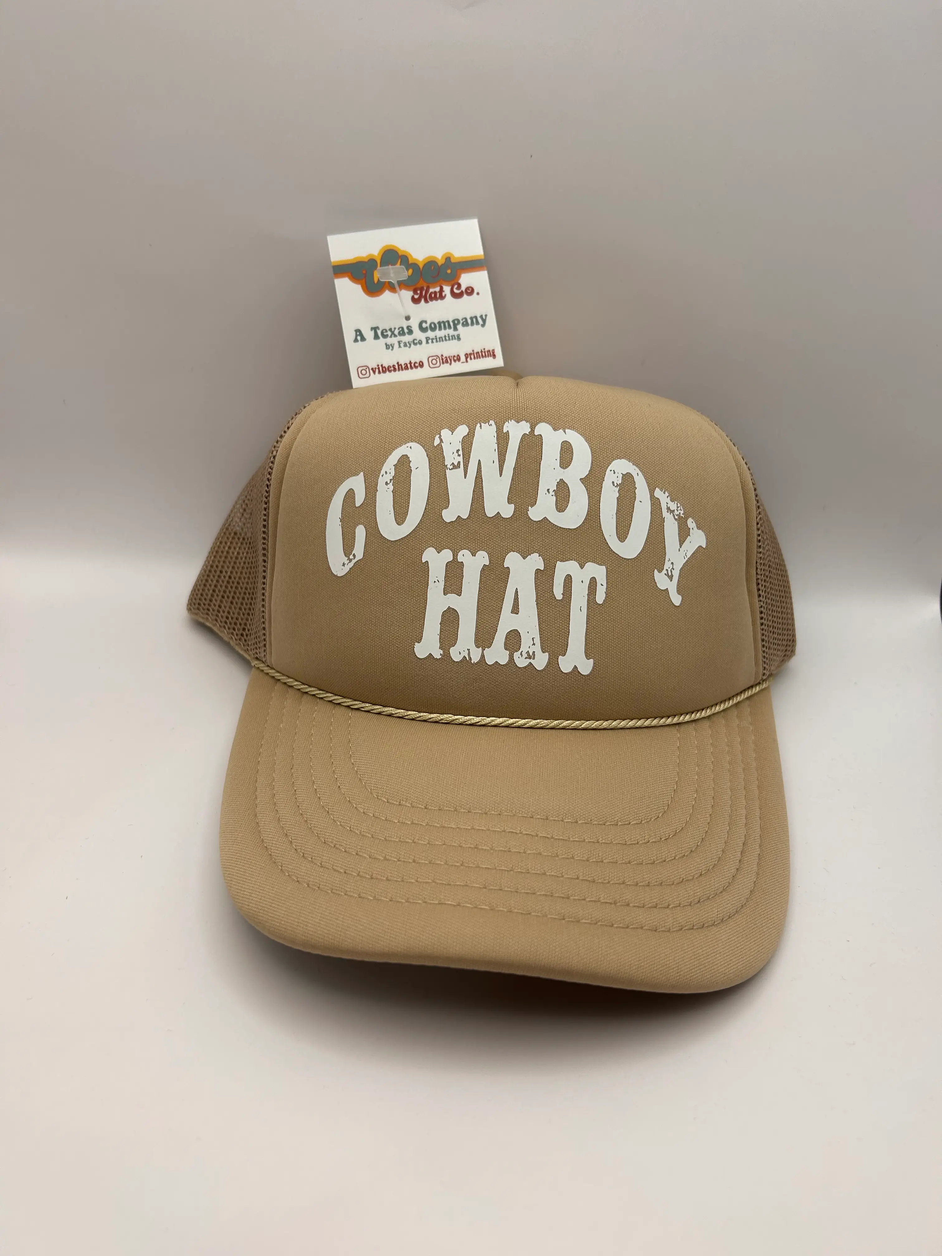 Cowboy Hat Trucker Hat - Image 2