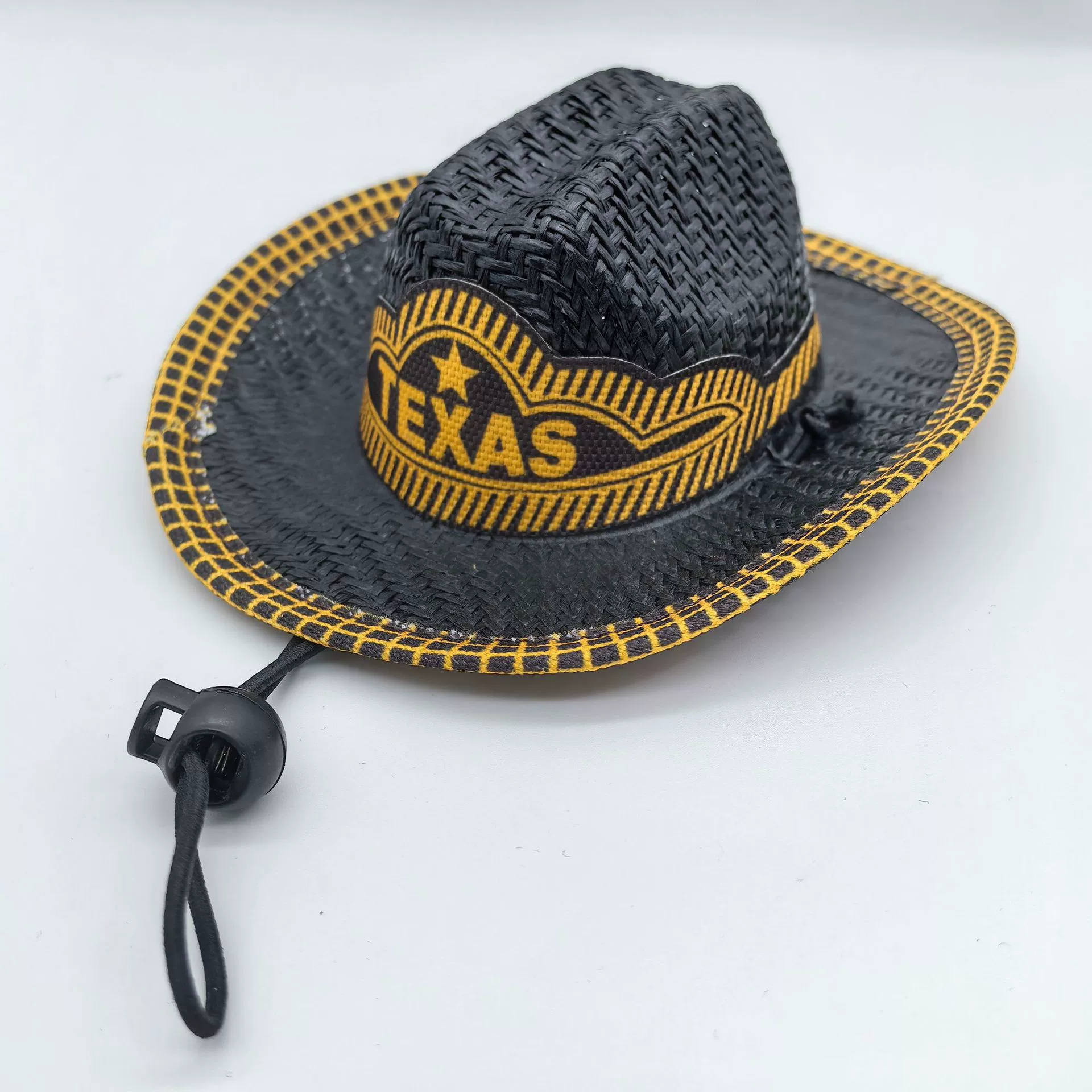Cowboy straw hat - Image 2