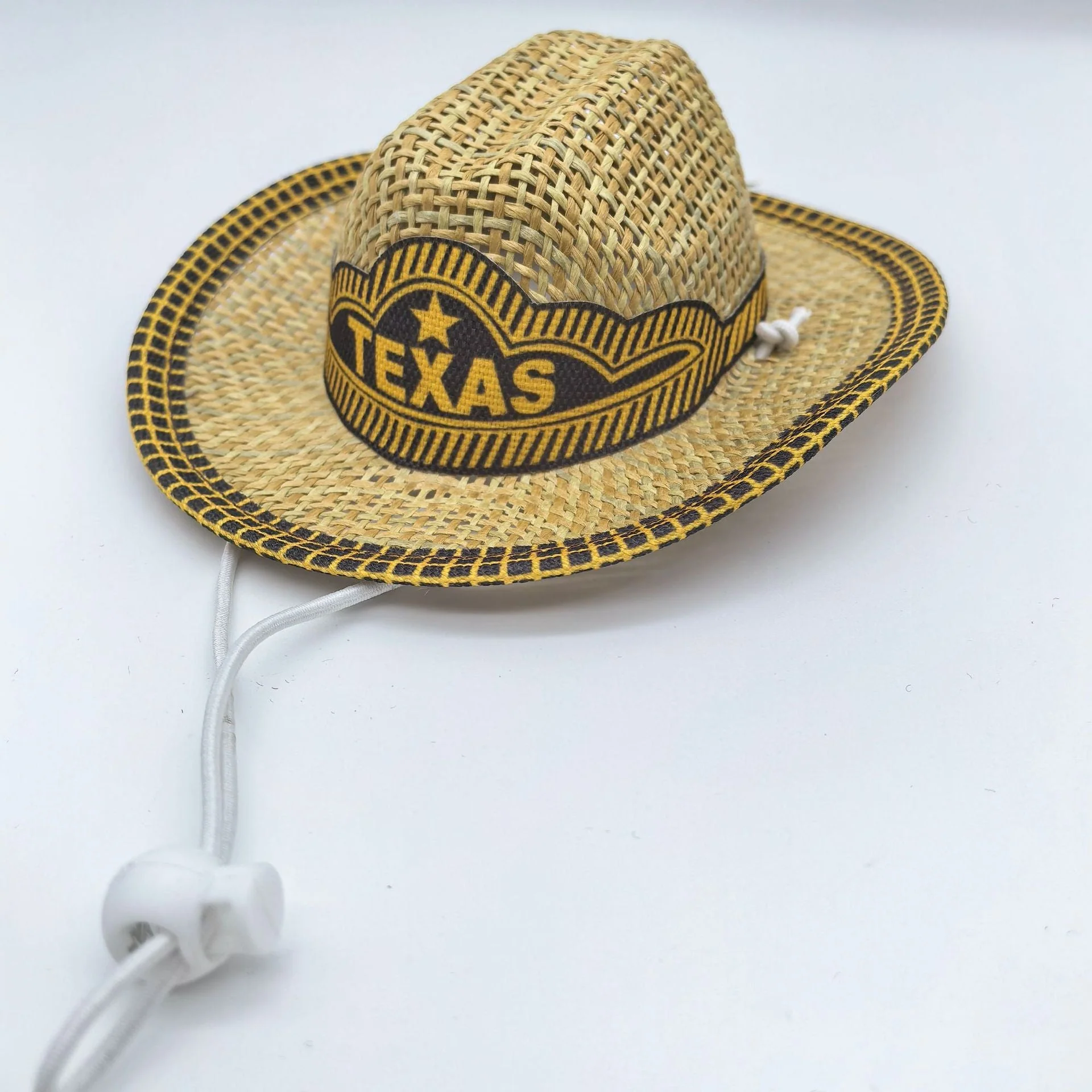 Cowboy straw hat - Image 3