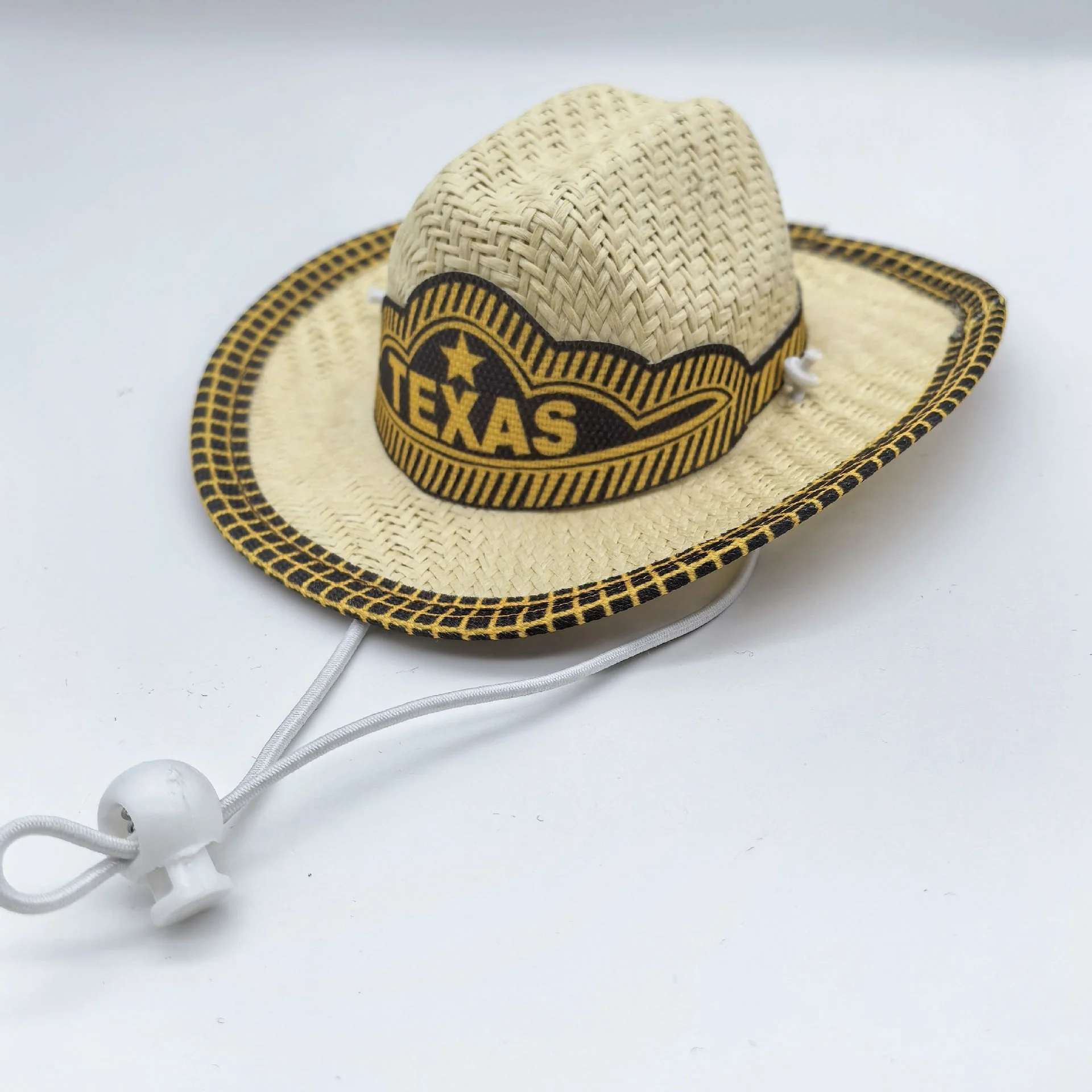 Cowboy straw hat - Image 4