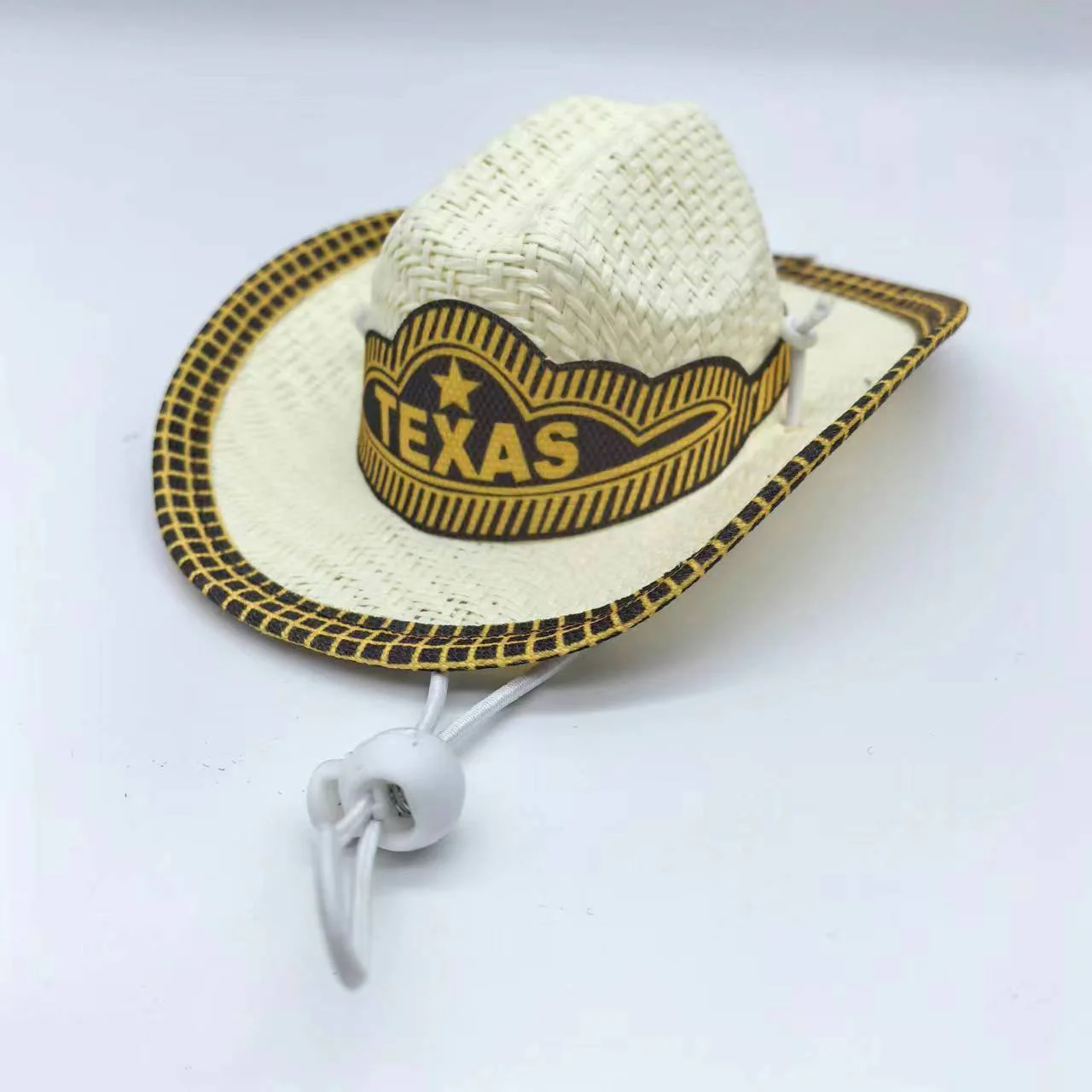 Cowboy straw hat - Image 5