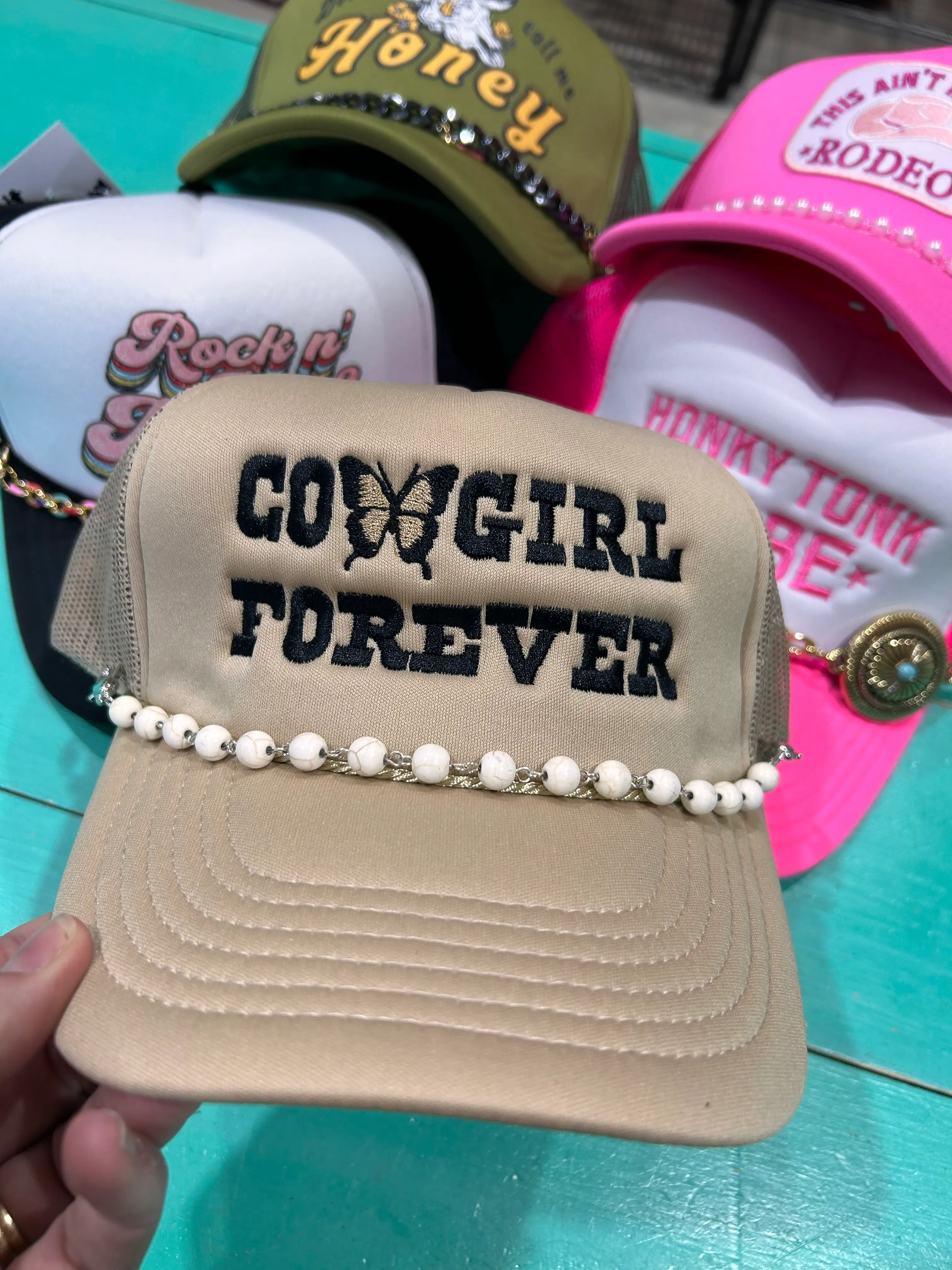 Cowgirl Forever Trucker - Image 2