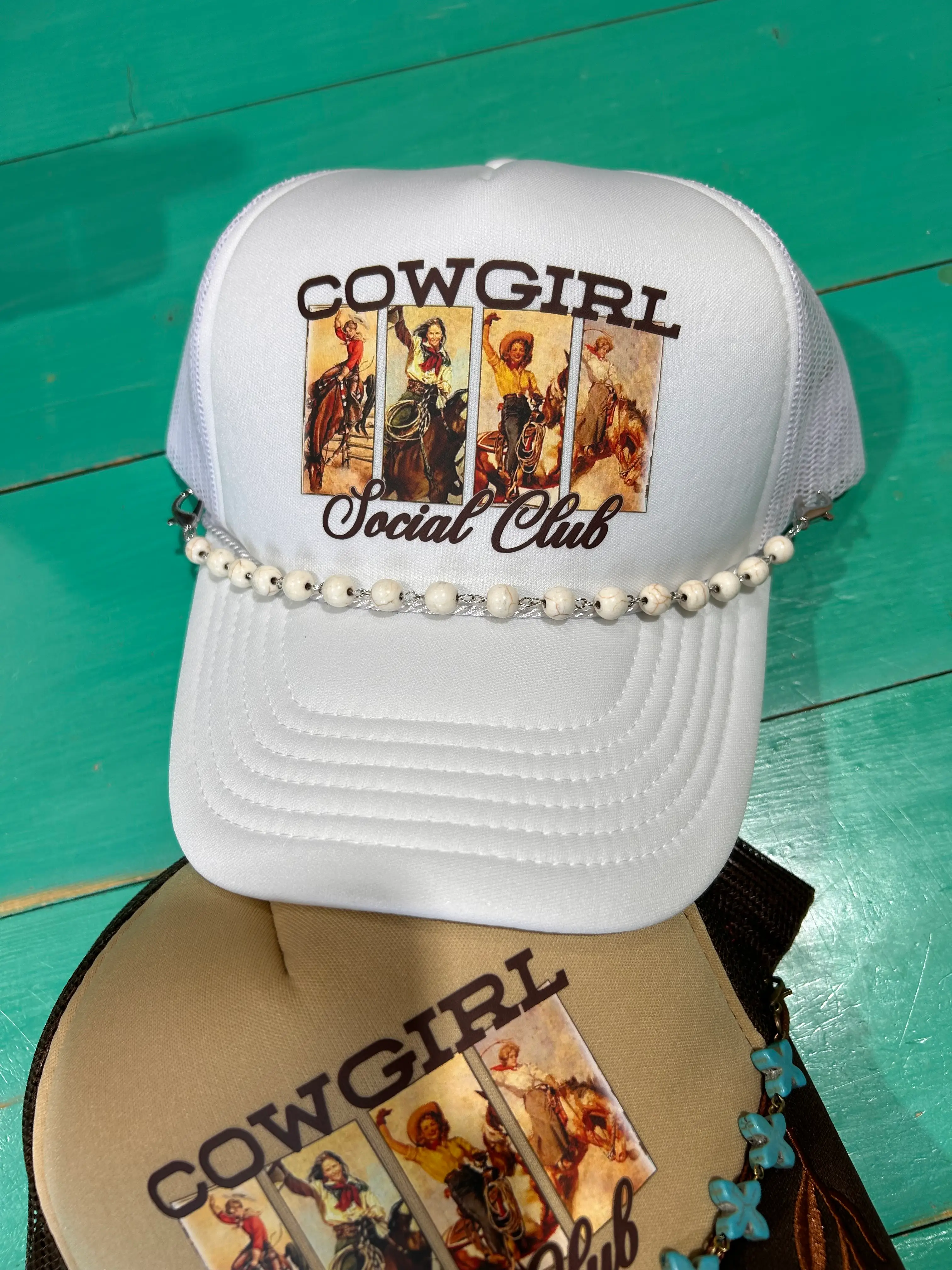 Cowgirl Social Club Trucker - Image 3