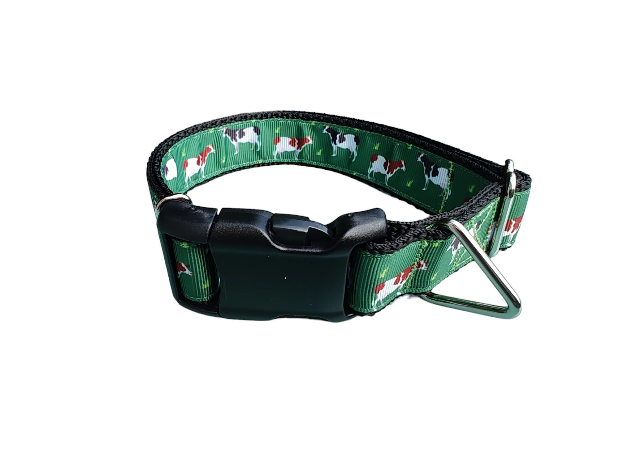 Cows Nylon Dog Collar - Image 2