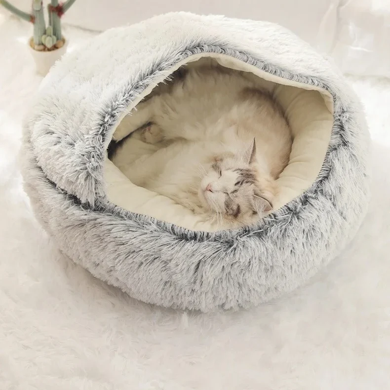 cozy cocon pet bed - Image 2