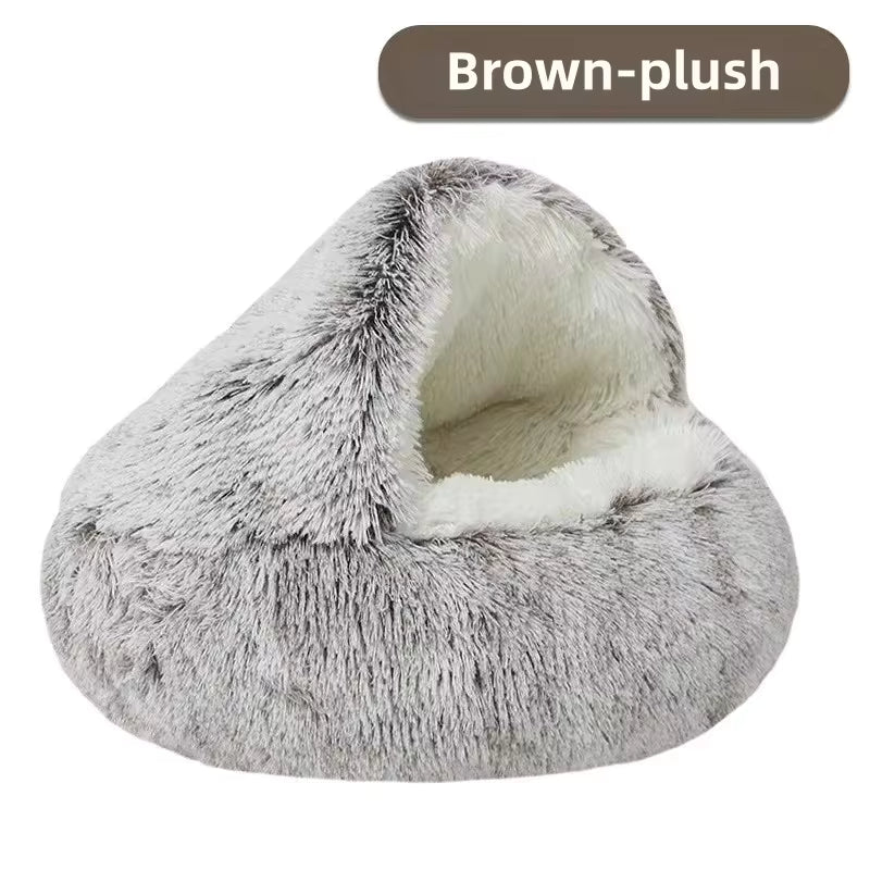 cozy cocon pet bed - Image 4