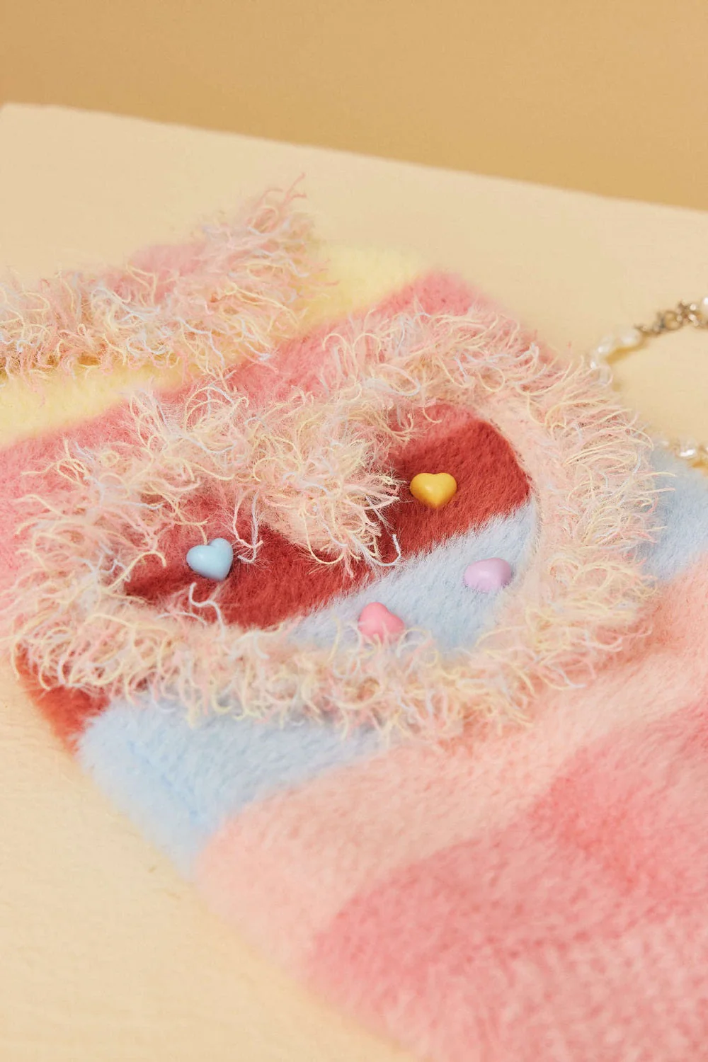 Cozy Heart Pet Sweater Dog Clothing - Image 4