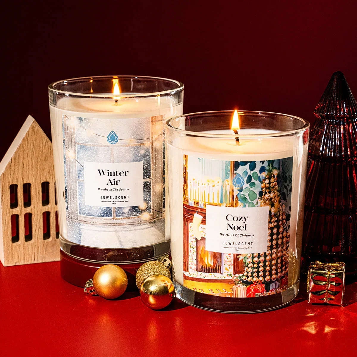 Cozy Noel 18oz Home Jewelry Candle - Image 2