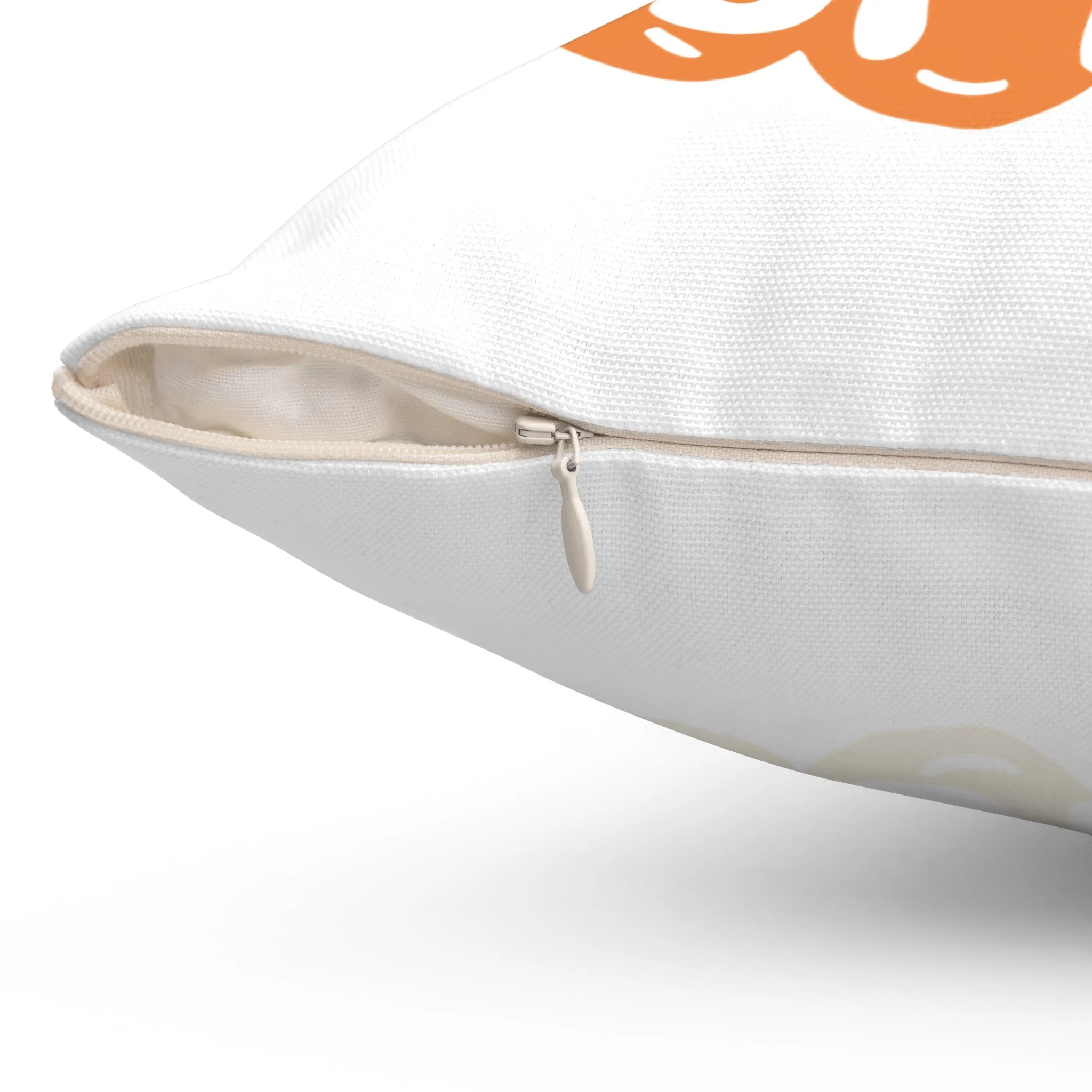 Cozy Pumpkin Spice Fall Throw Pillow – 18" x 18" - Image 6