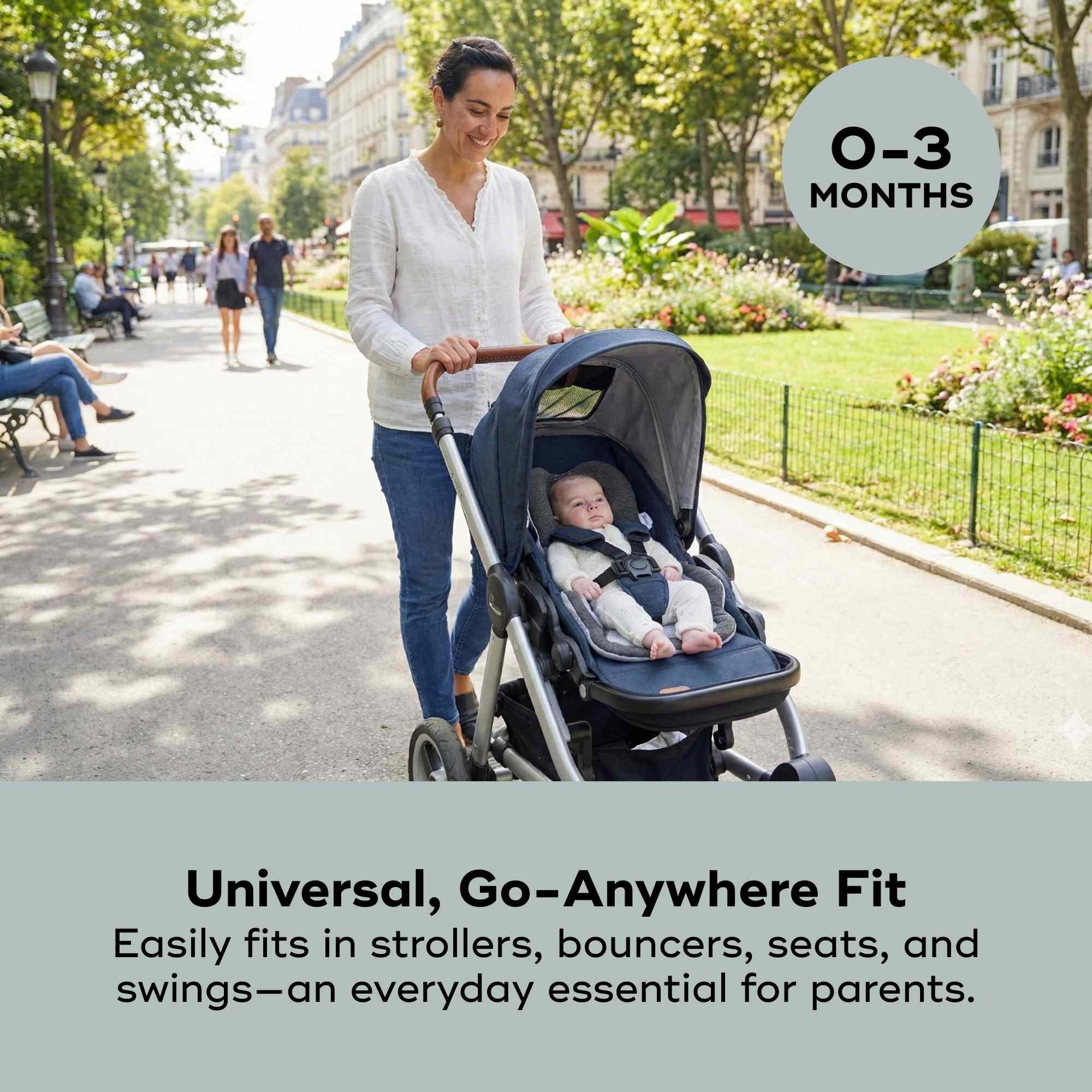 Cozymorpho Infant Stroller & Seat Insert - Image 3