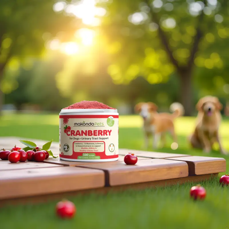 Cranberry for Dogs. Urinary Tract Support. 100 Scoops - Image 5