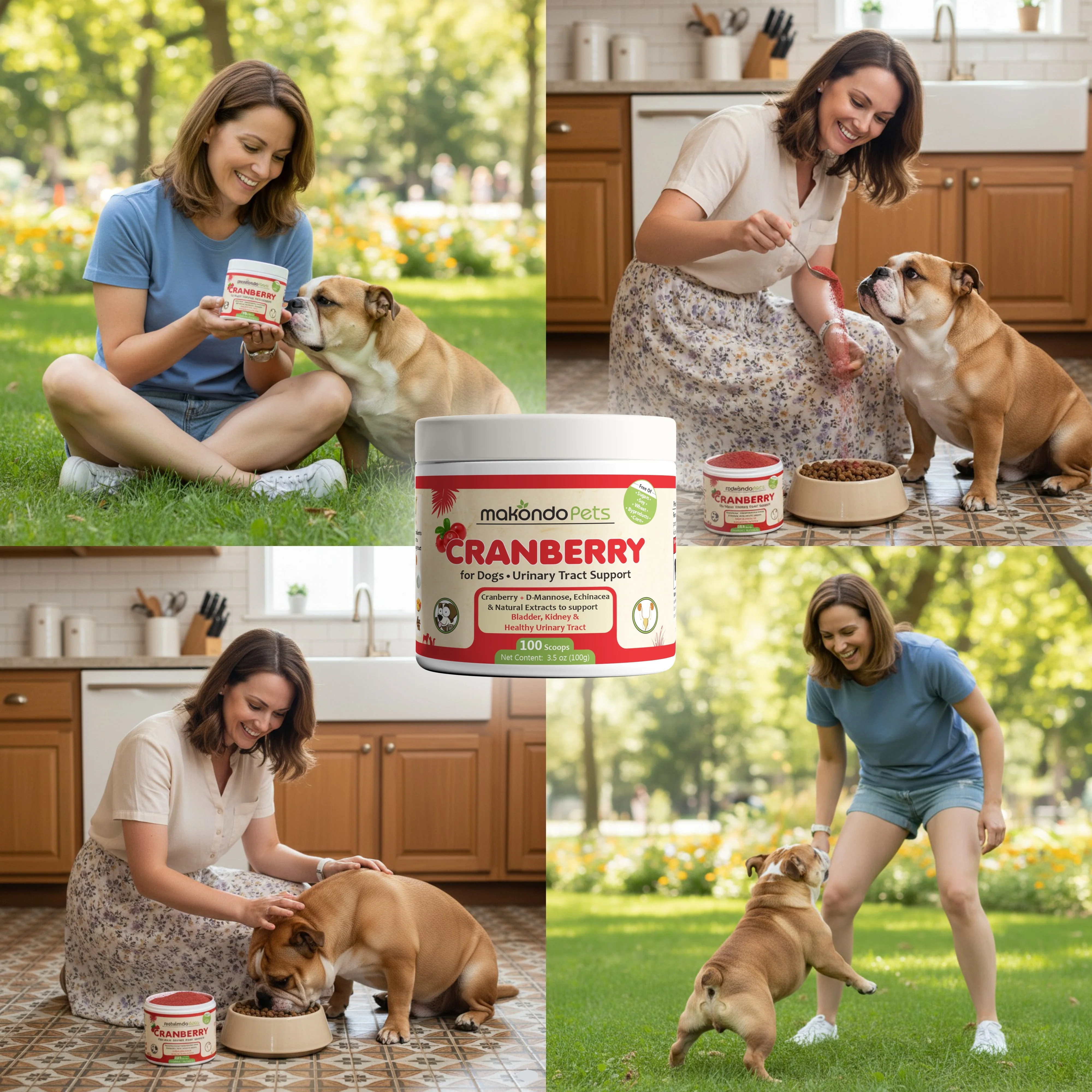 Cranberry for Dogs. Urinary Tract Support. 100 Scoops - Image 8