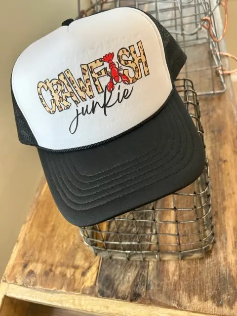 Crawfish Junkie Foam Trucker - Image 3