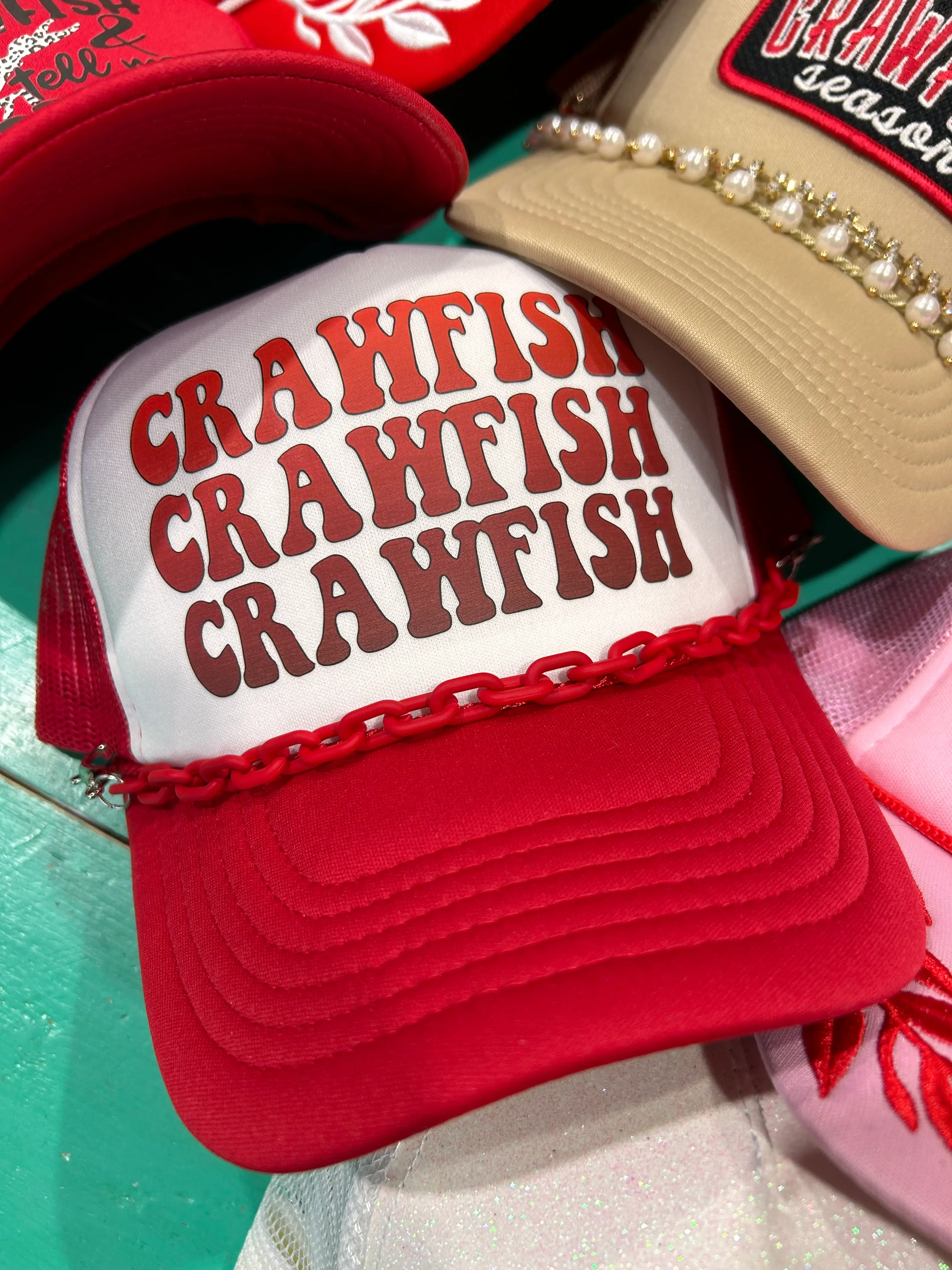 Crawfish Repeat Trucker - Image 2