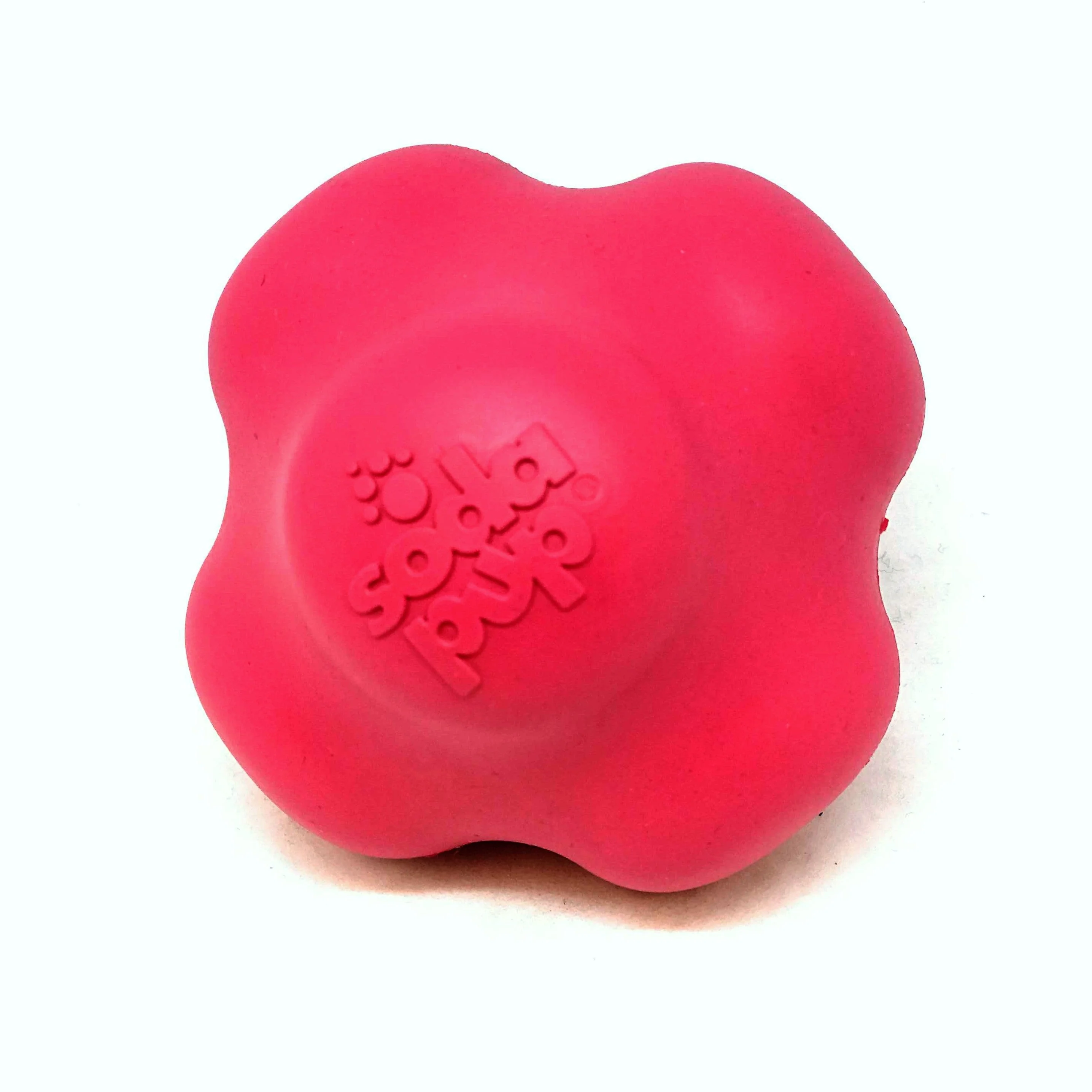 Crazy Bounce Rubber Dog Chew Toy for Power Chewers | Retrieving Ball | USA Made - Image 2