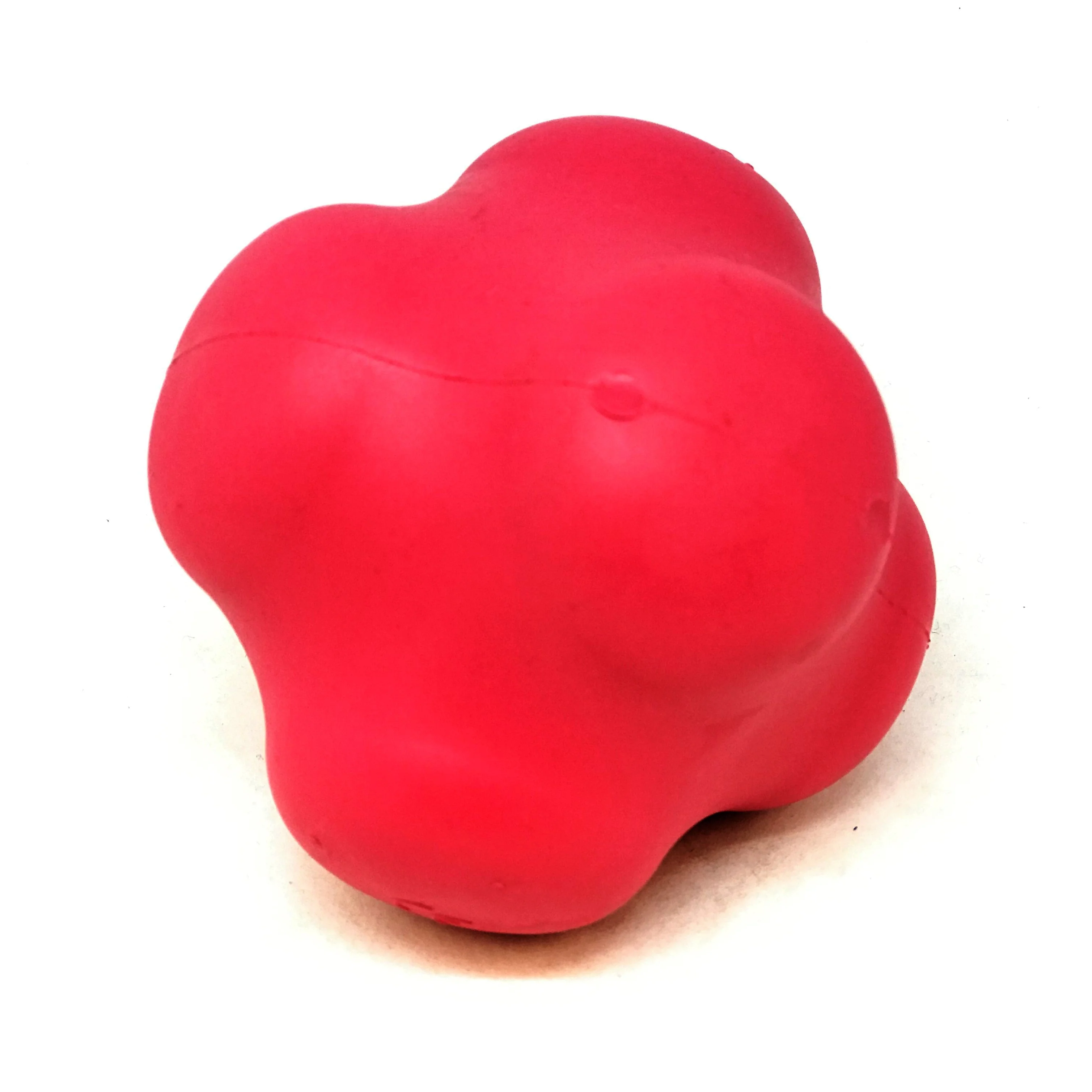 Crazy Bounce Rubber Dog Chew Toy for Power Chewers | Retrieving Ball | USA Made - Image 9
