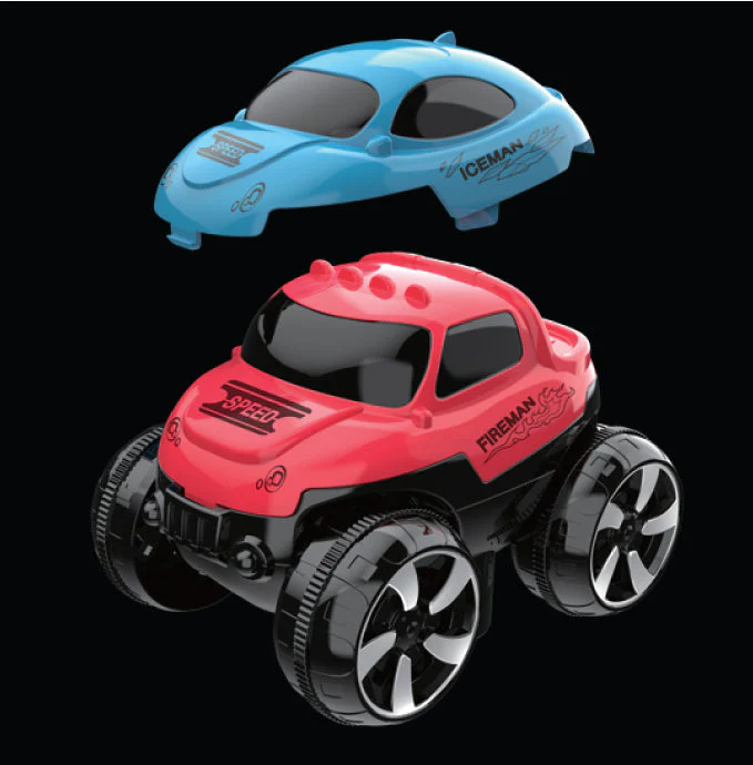 CRAZY CLIMB TRACK DIY Raceway - Image 10