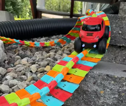 CRAZY CLIMB TRACK DIY Raceway - Image 4