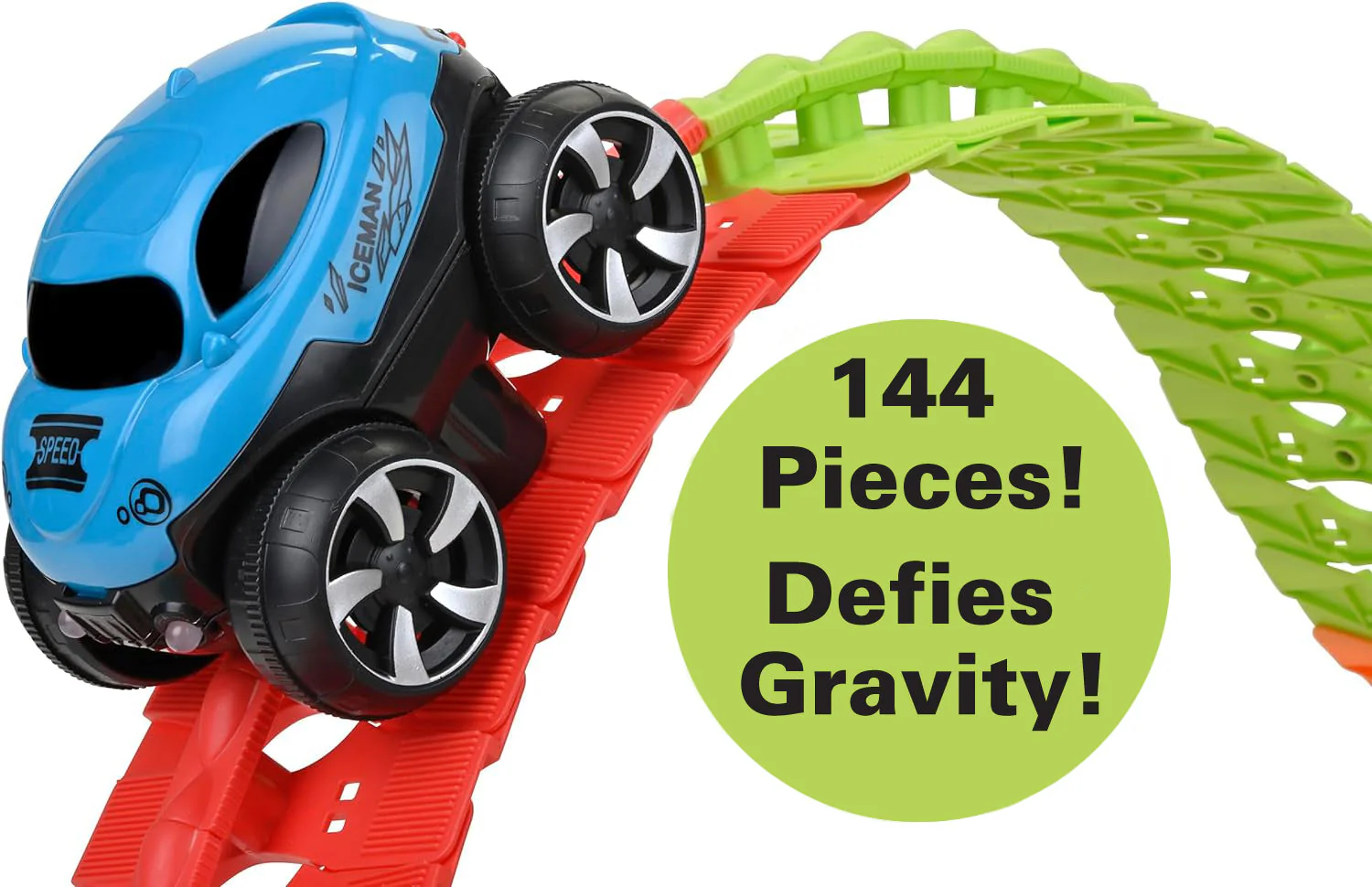 CRAZY CLIMB TRACK DIY Raceway - Image 6