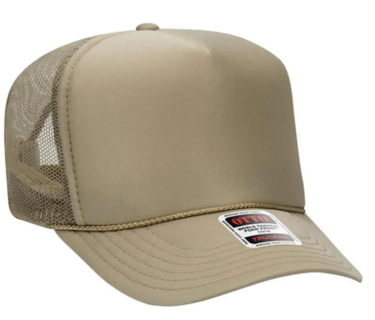 Crazy Dog Lady Adult Otto Foam Trucker Hat - Image 8