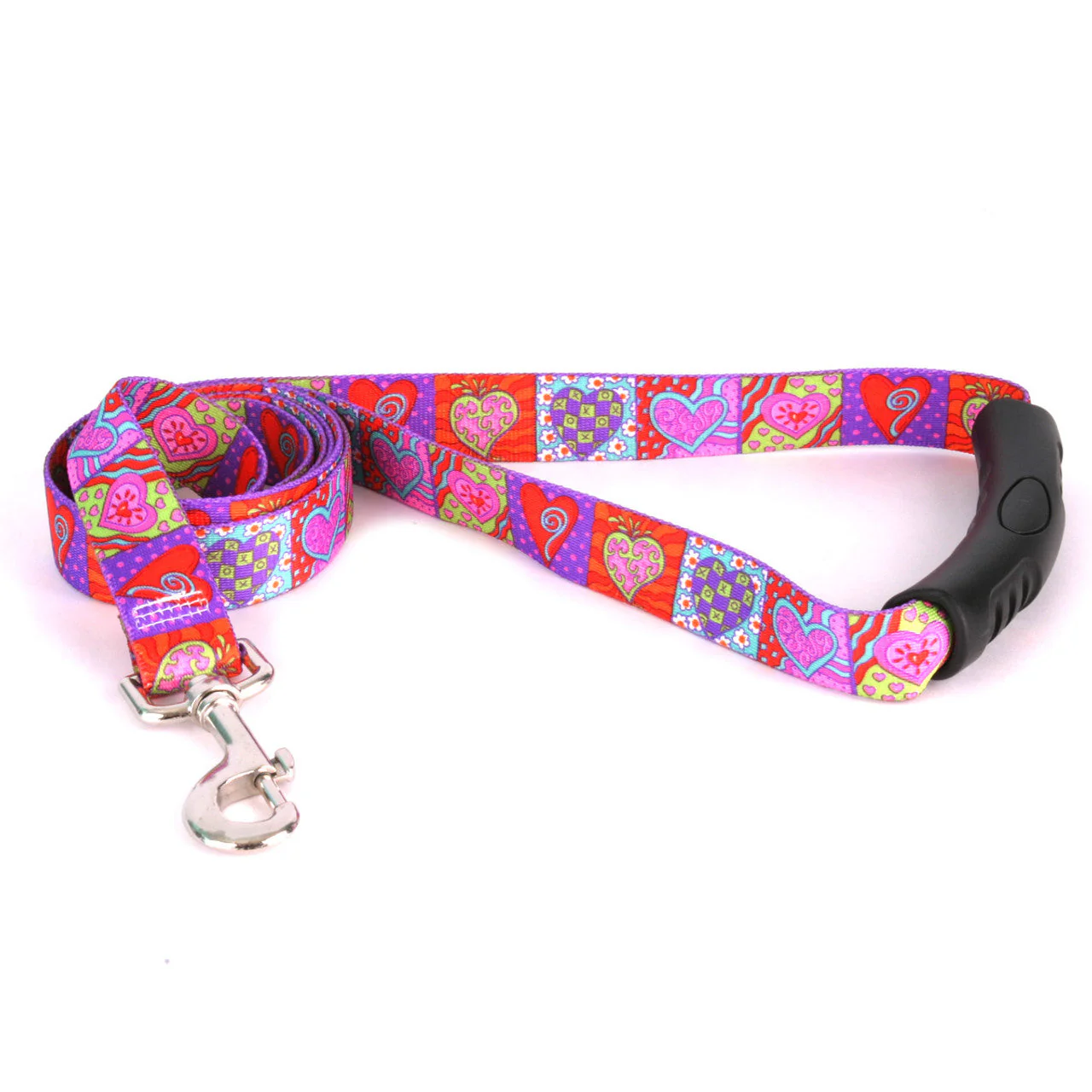Crazy Hearts Dog Leash - Image 2