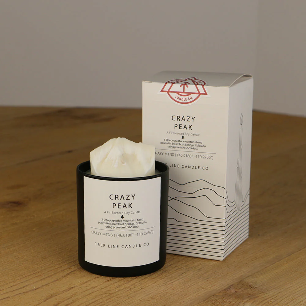 Crazy Peak Candle - Image 3