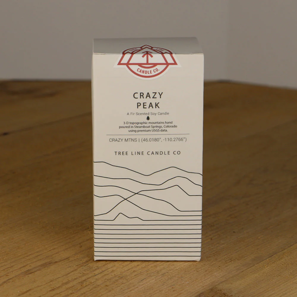 Crazy Peak Candle - Image 4