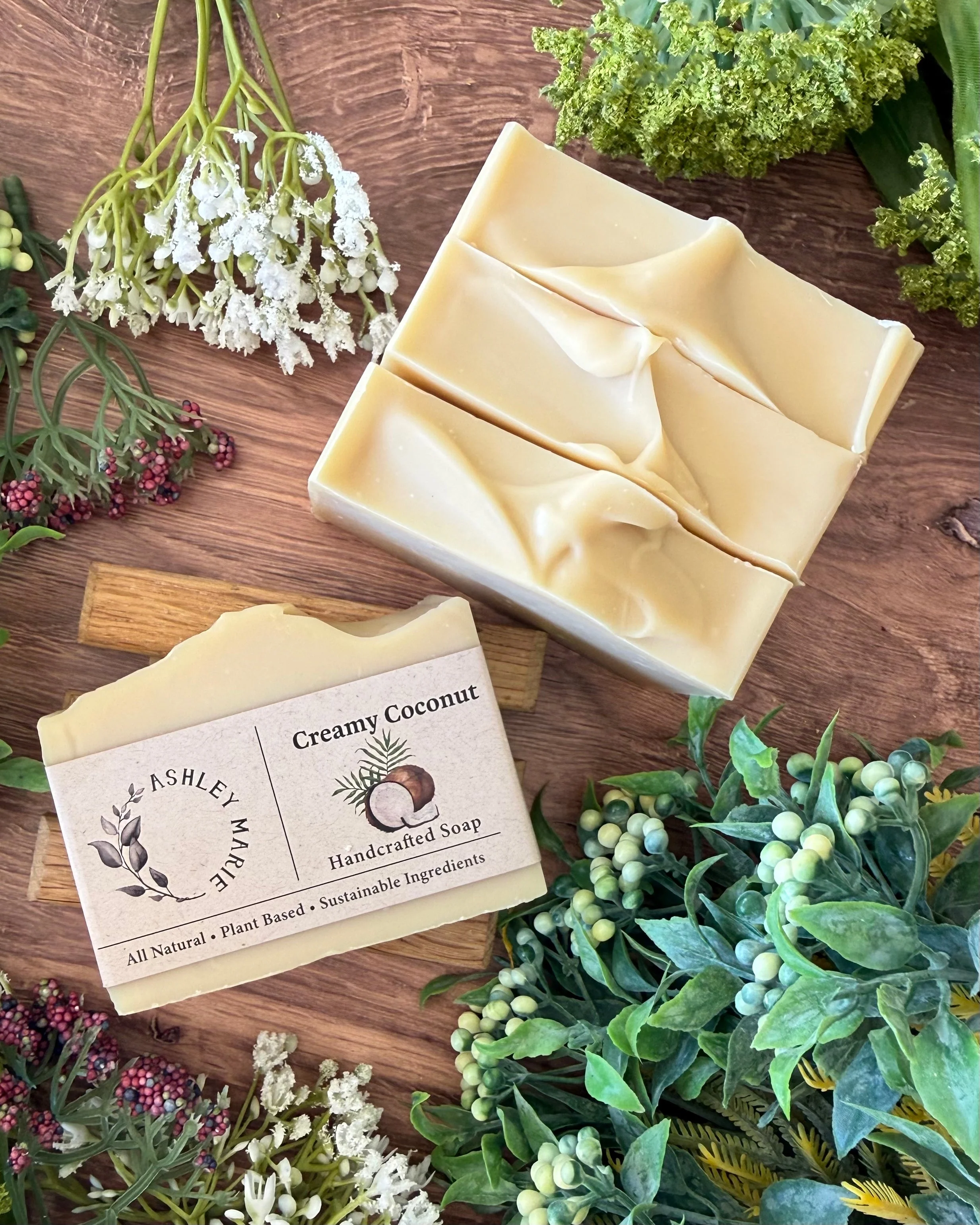 Creamy Coconut Soap Wholesale - Image 3