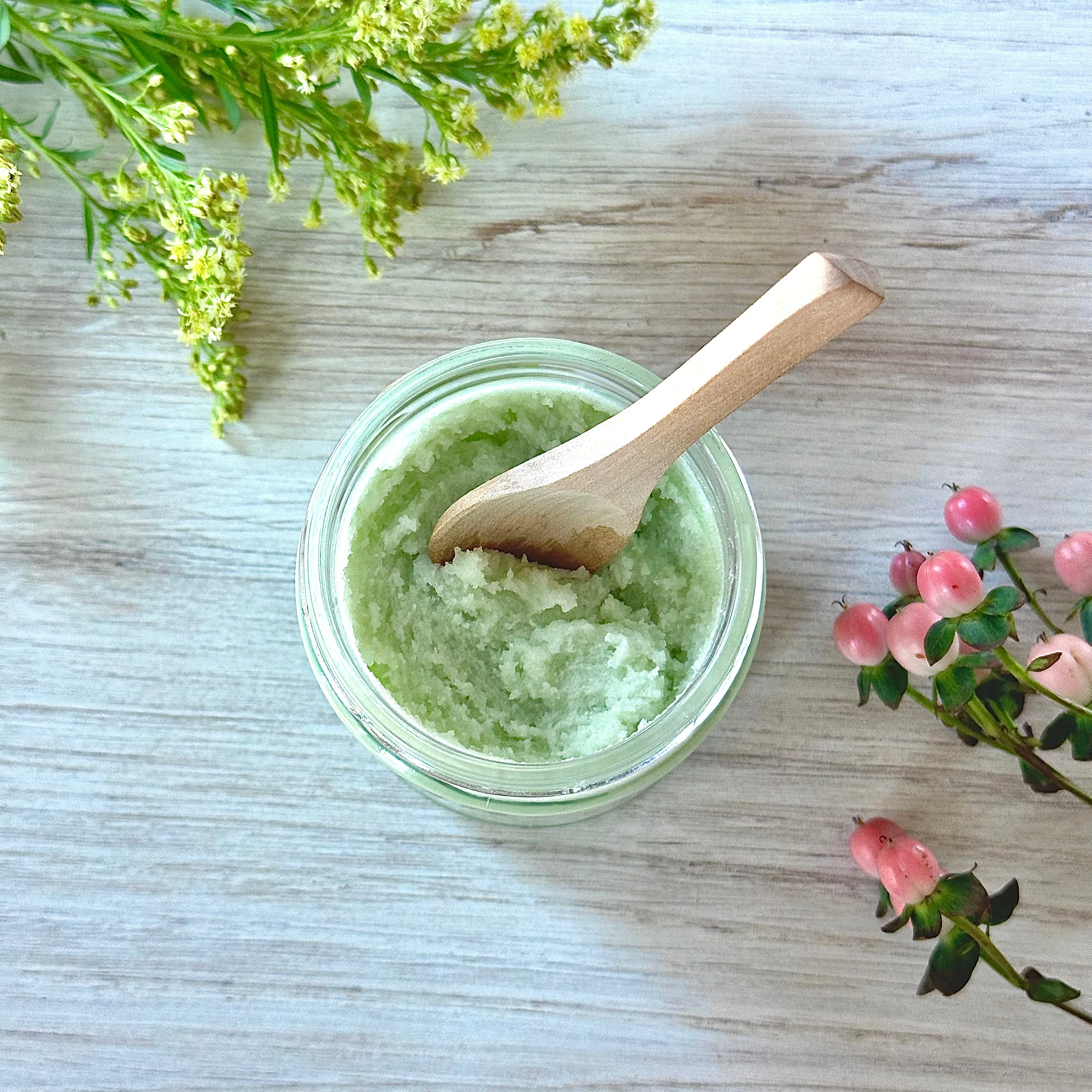 Creamy Sugar Scrub 7.5oz - Image 2