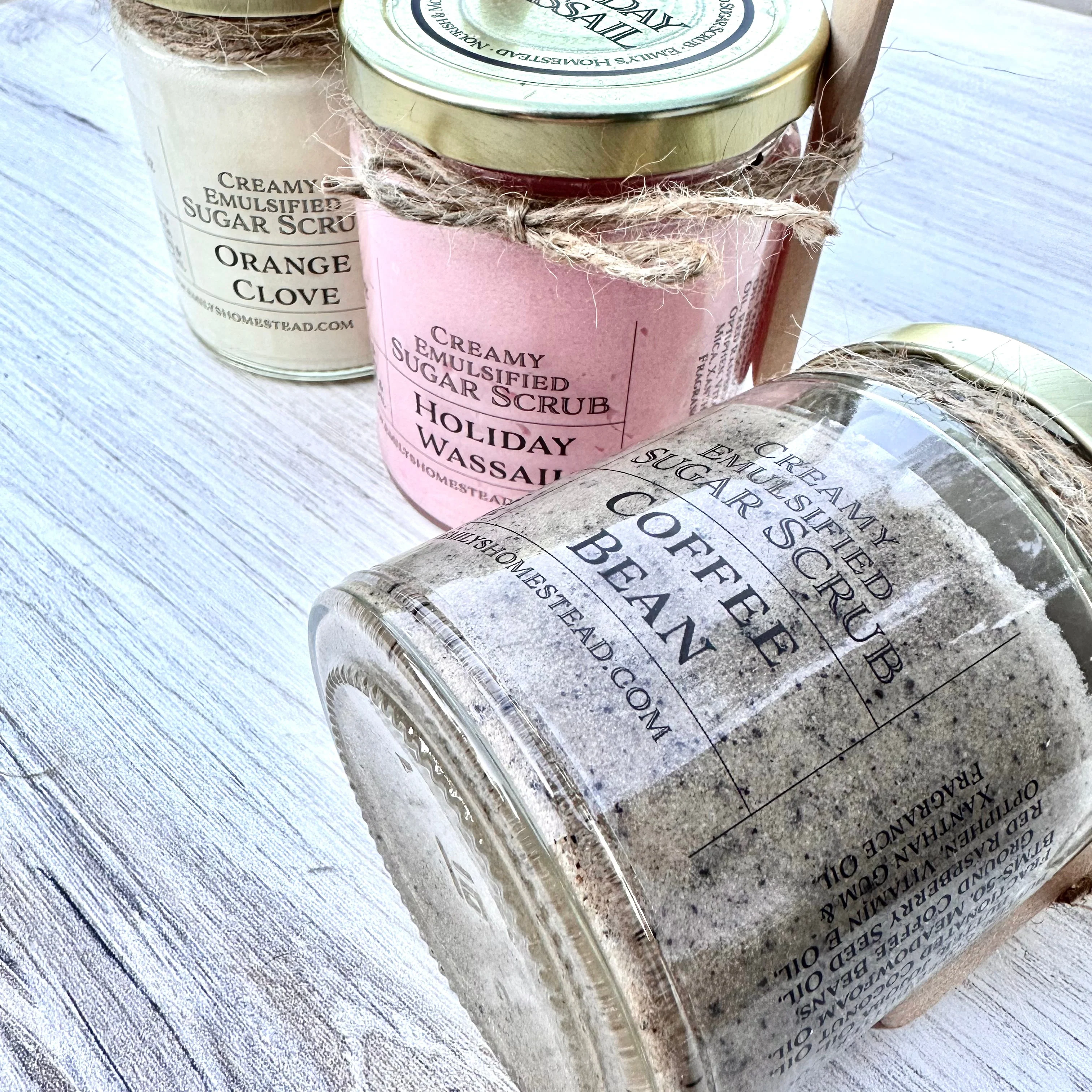 Creamy Sugar Scrub 7.5oz - Image 5