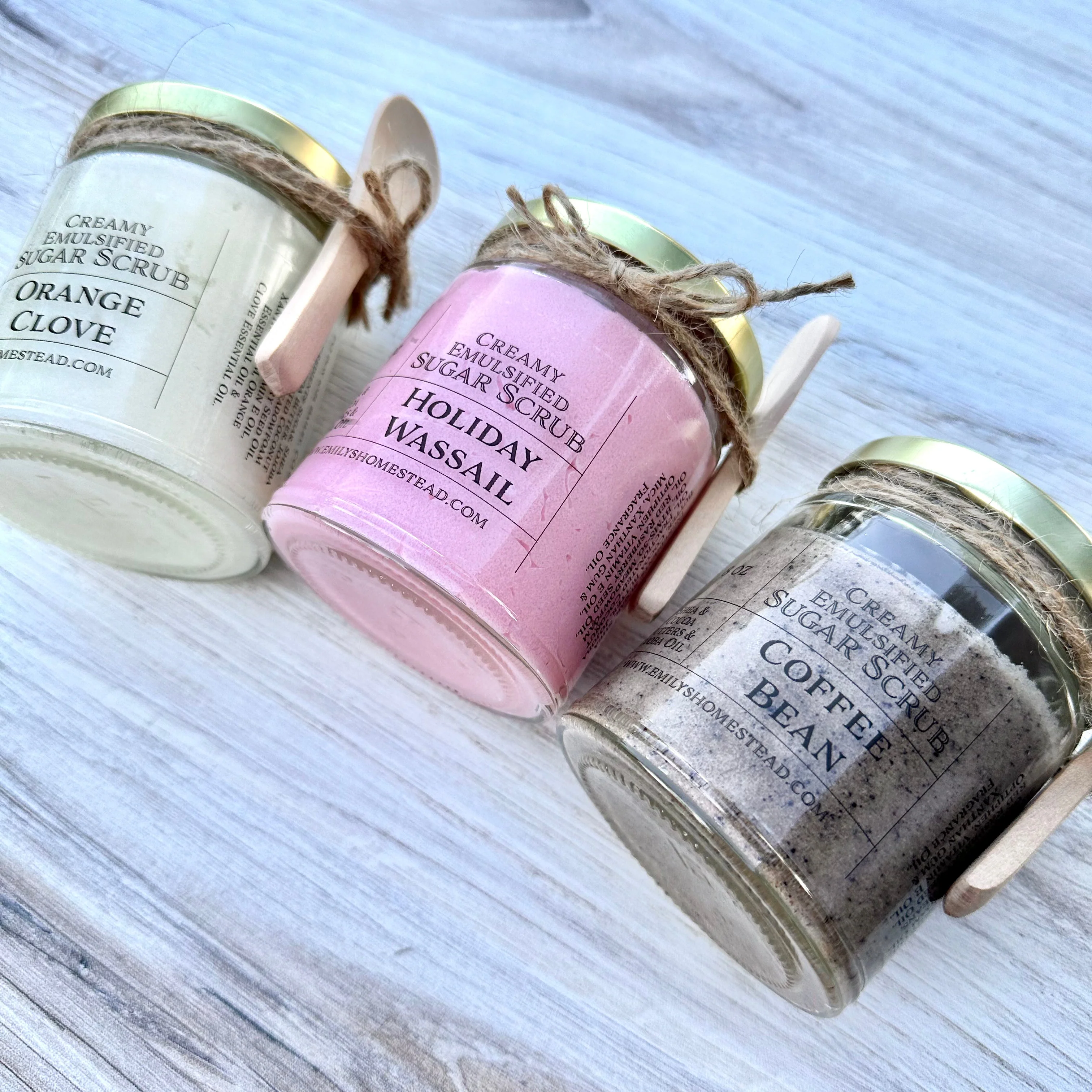 Creamy Sugar Scrub 7.5oz - Image 6